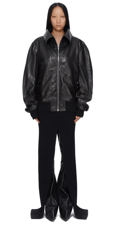 Rick Owens BNWT AW25 RICK OWENS "CONCORDIANS" DRACUCOLLAR JACKET 44 Size US M / EU 48-50 / 2 - 19 Thumbnail