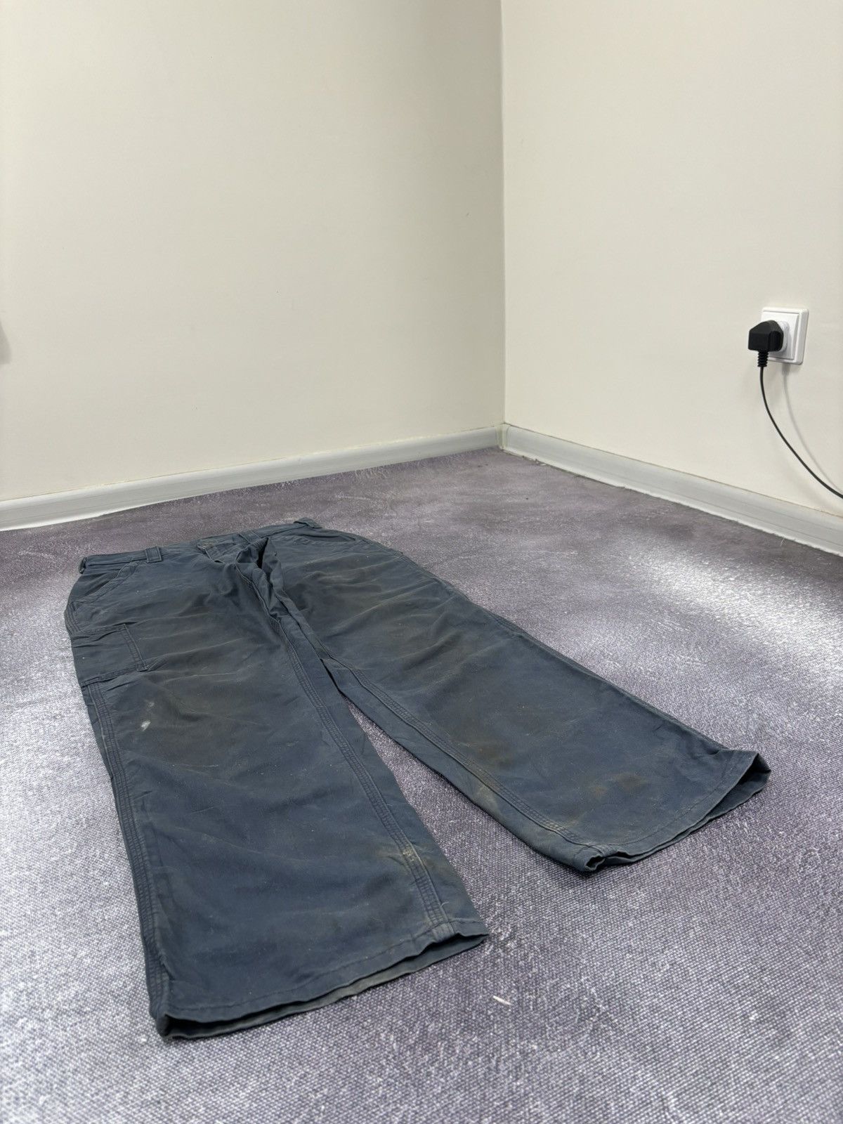 Carhartt Vintage Carhartt Carpenter Distressed Work Hype Baggy Pants Size US 30 / EU 46 - 7 Thumbnail
