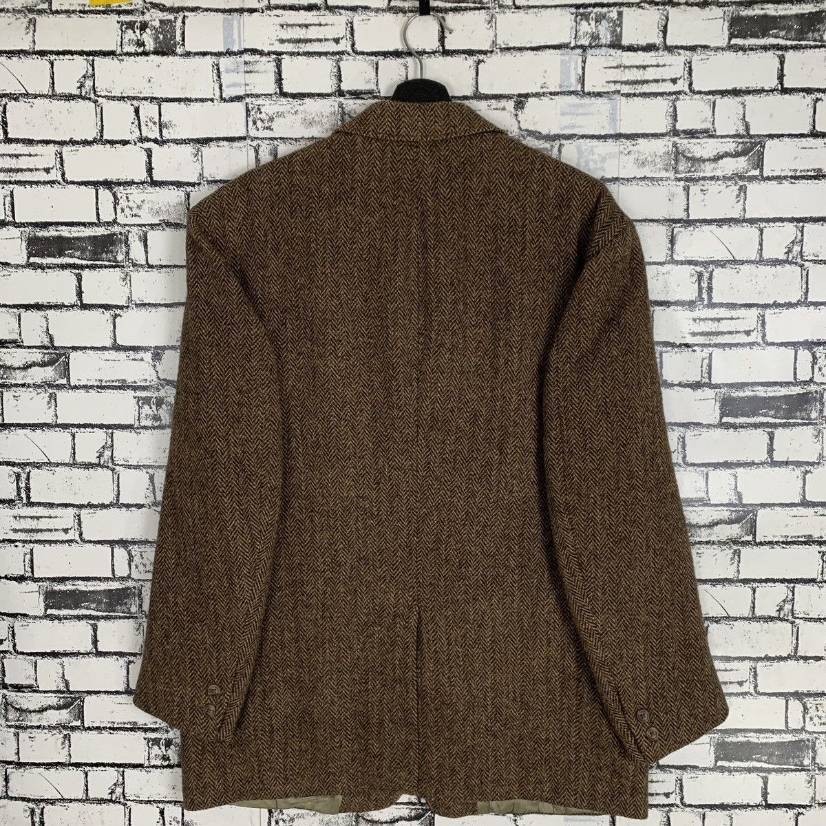 Harris Tweed Vintage Kingswood Harris Tweed Jacket Size US L / EU 52-54 / 3 - 4 Thumbnail