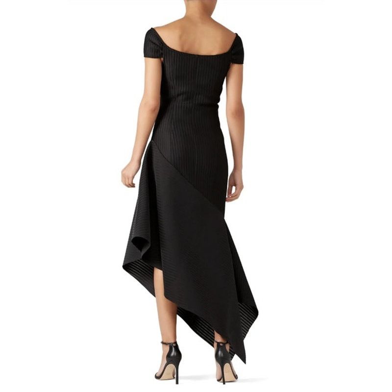 Opening Ceremony Opening Ceremony Asymmetrical Cap Sleeve Scuba Gown Size S Size S / US 4 / IT 40 - 3 Thumbnail