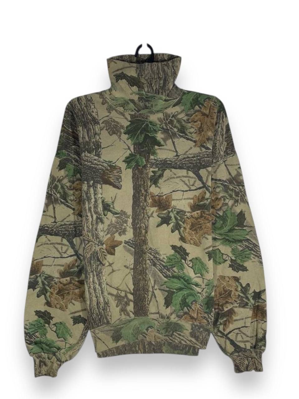 Vintage Vintage camouflage real tree Size US XL / EU 56 / 4 - 1 Thumbnail