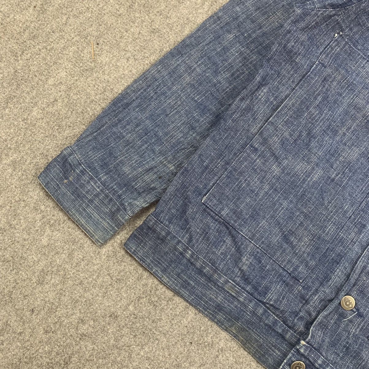 Japanese Brand × Lad Musician × Vintage Vintage Lad Musician Button Up Denim Jacket Size US S / EU 44-46 / 1 - 3 Thumbnail