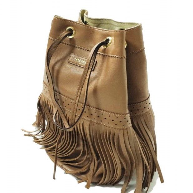 Other J&M Davidson FRINGE CARNIVAL Leather 2way Bag Leather Shoulder Bag DUTY FREE for USA