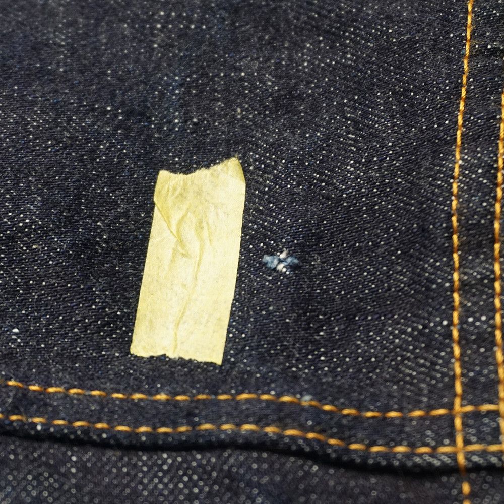Japan Blue JAPAN BLUE JJK0012M31 14.8oz WWII Type-I Denim Jacket Size US XL / EU 56 / 4 - 12 Thumbnail