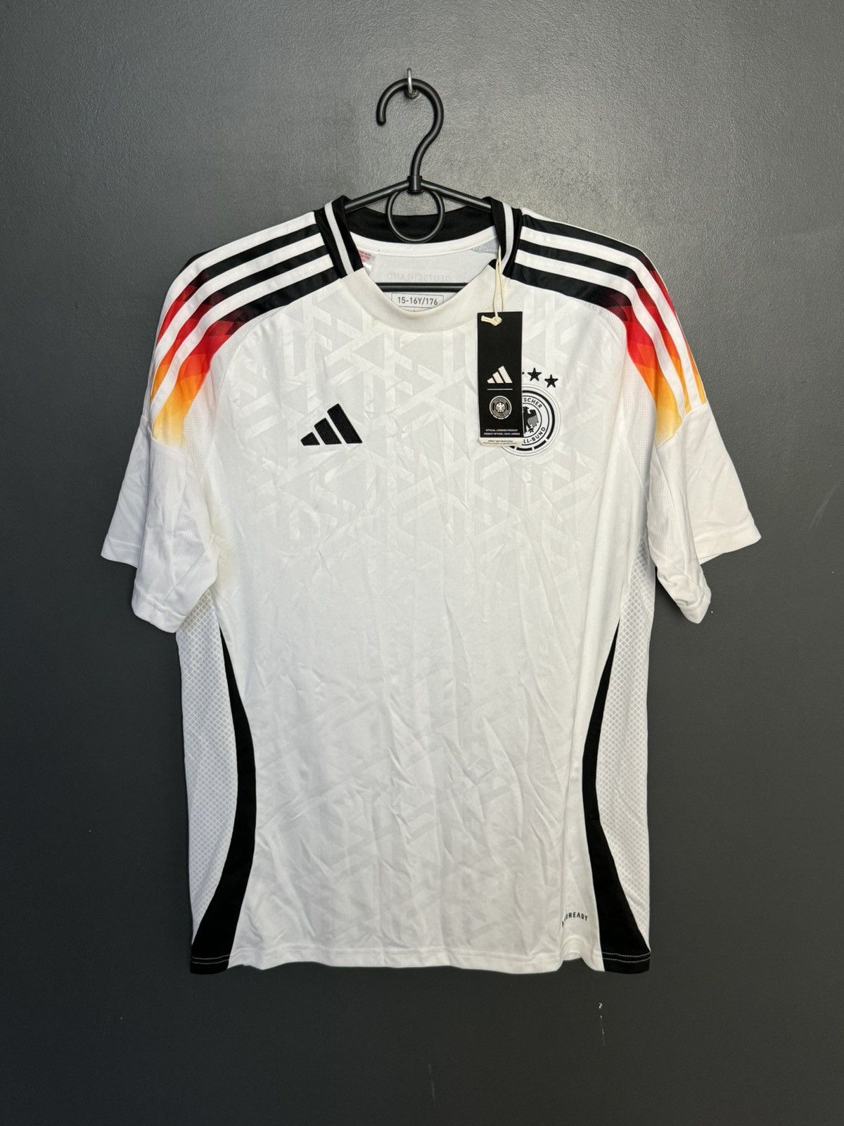 Adidas KIDS New Germany National Team 2024 Home Football Jersey Size US XS / EU 42 / 0 - 1 Thumbnail