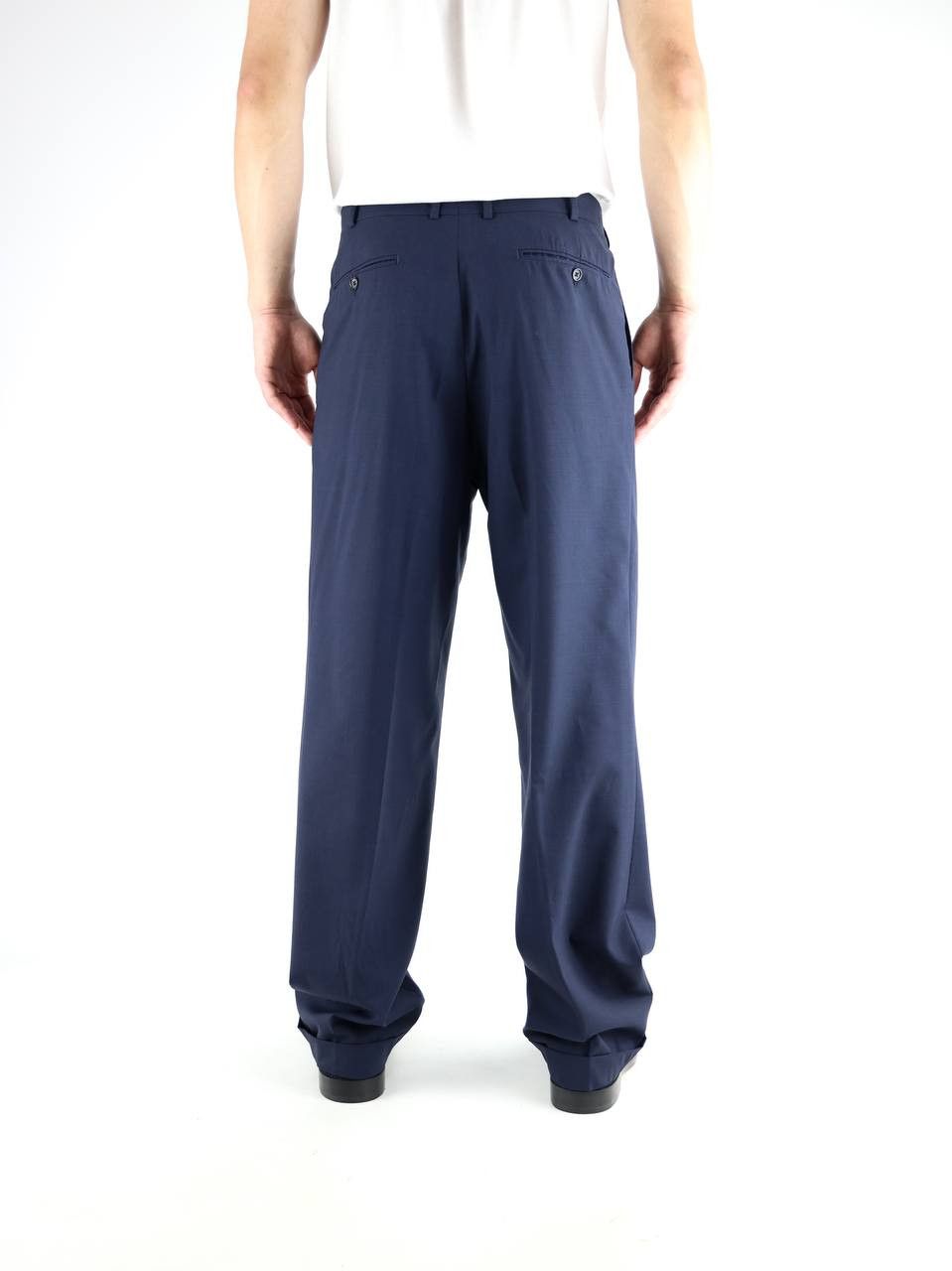 SCABAL SCABAL Wool formal trousers Size 50R - 4 Thumbnail