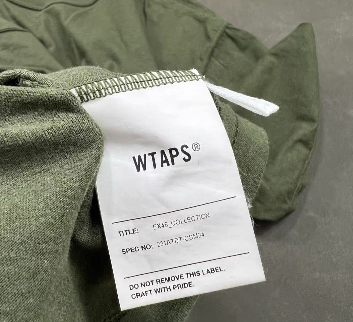 Wtaps WTAPS DESIGN Cuff Embroidered Short Sleeve T-shirt J16 Size US M / EU 48-50 / 2 - 6 Thumbnail