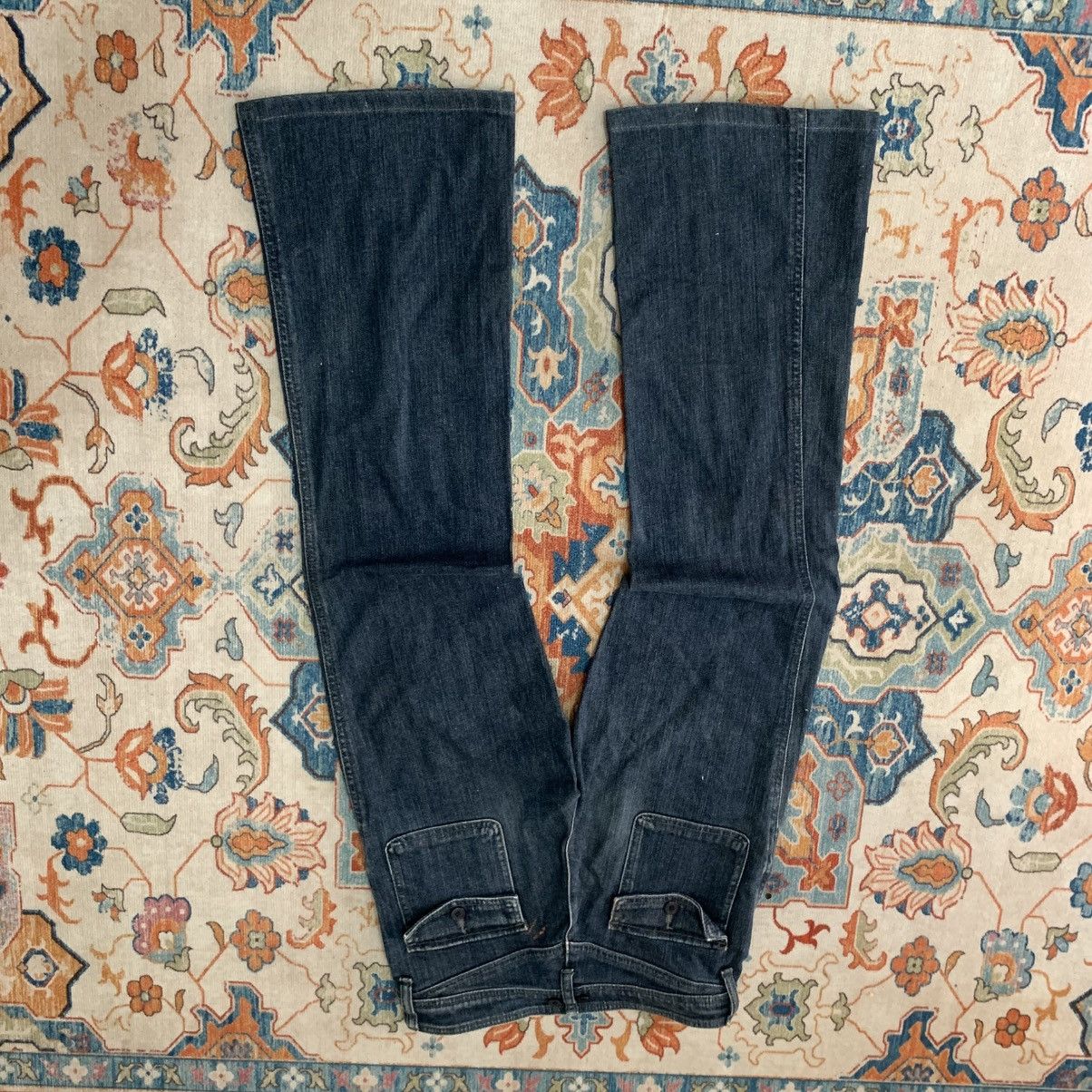 Lacoste vintage flared jeans Size US 29 - 11 Thumbnail