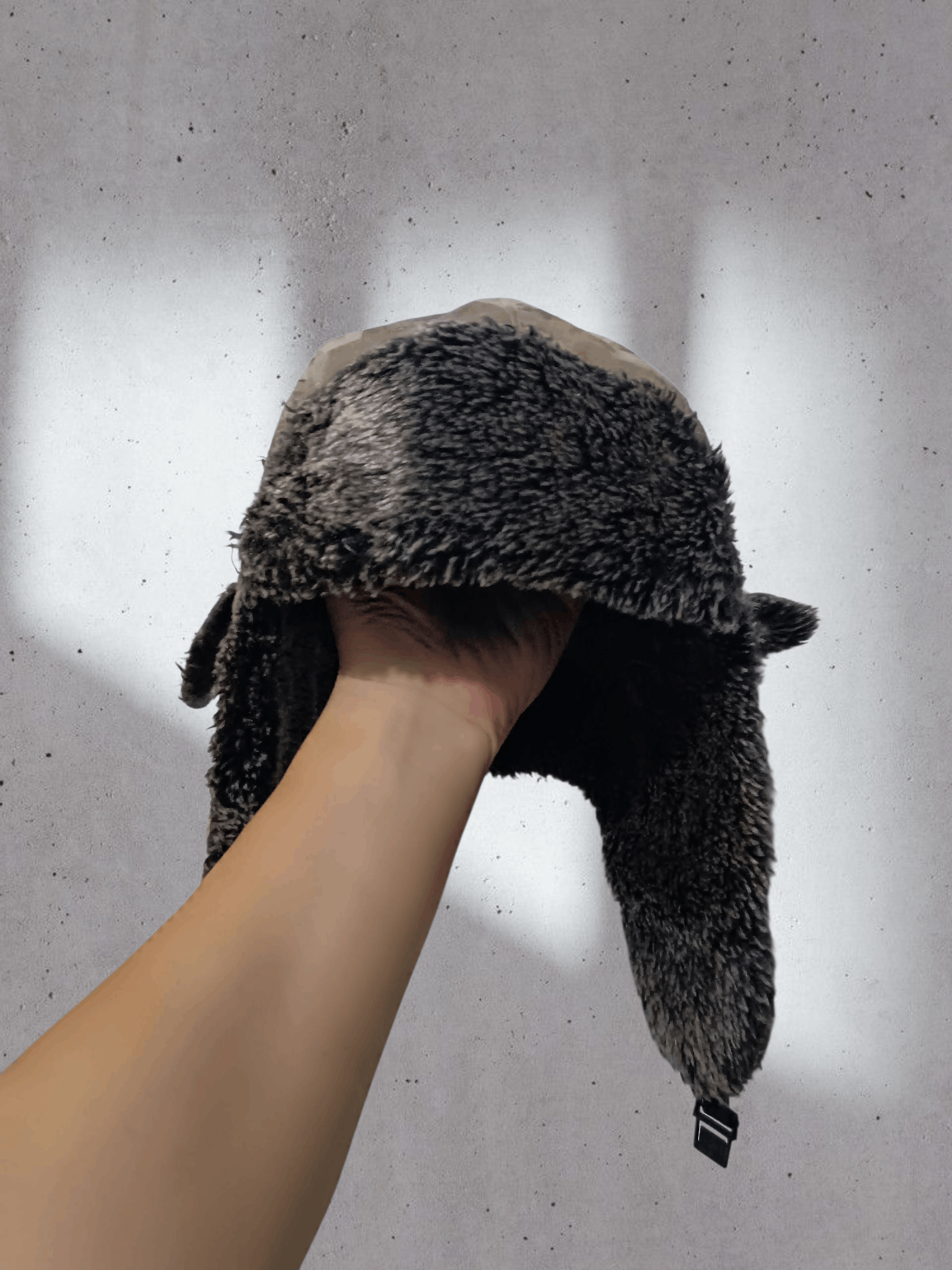 Japanese Brand Huge Ushanka Trapper Hat Vintage Camo Size ONE SIZE - 3 Thumbnail