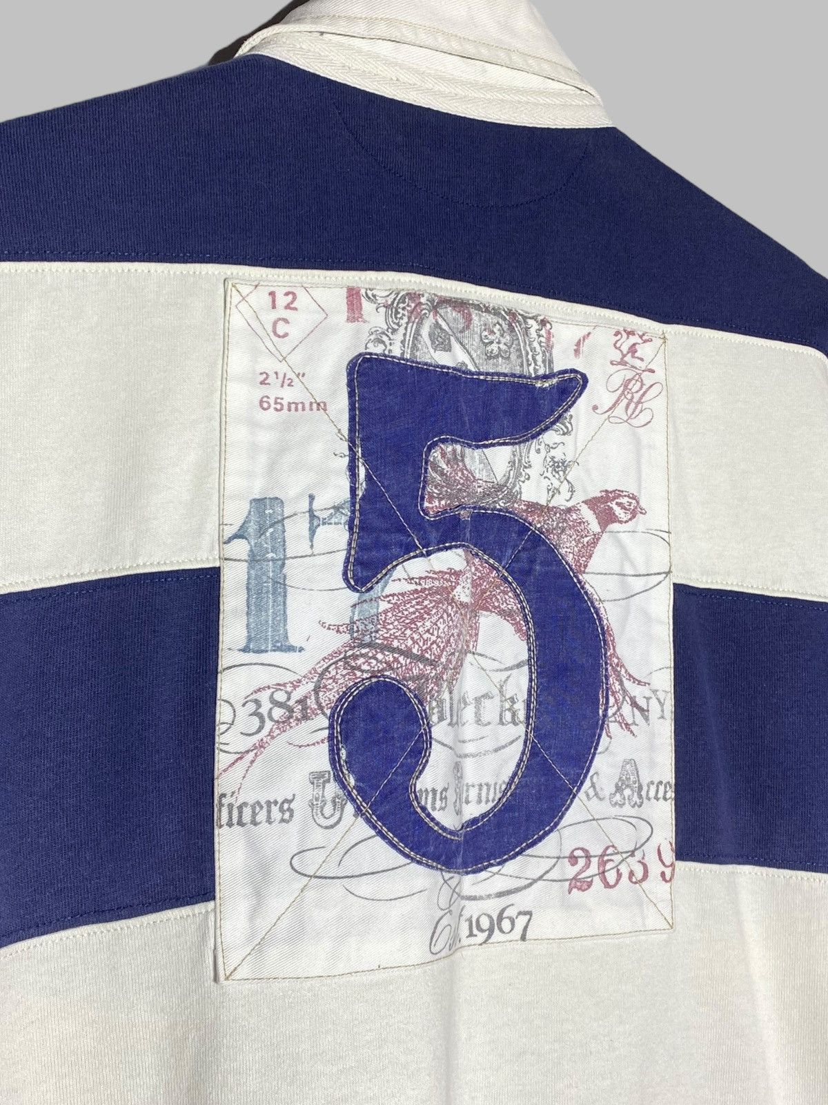 Polo Ralph Lauren POLO RALPH LAUREN RUGBY SHIRT IVY COLLEGE PREPPY VIBES Size US M / EU 48-50 / 2 - 13 Thumbnail