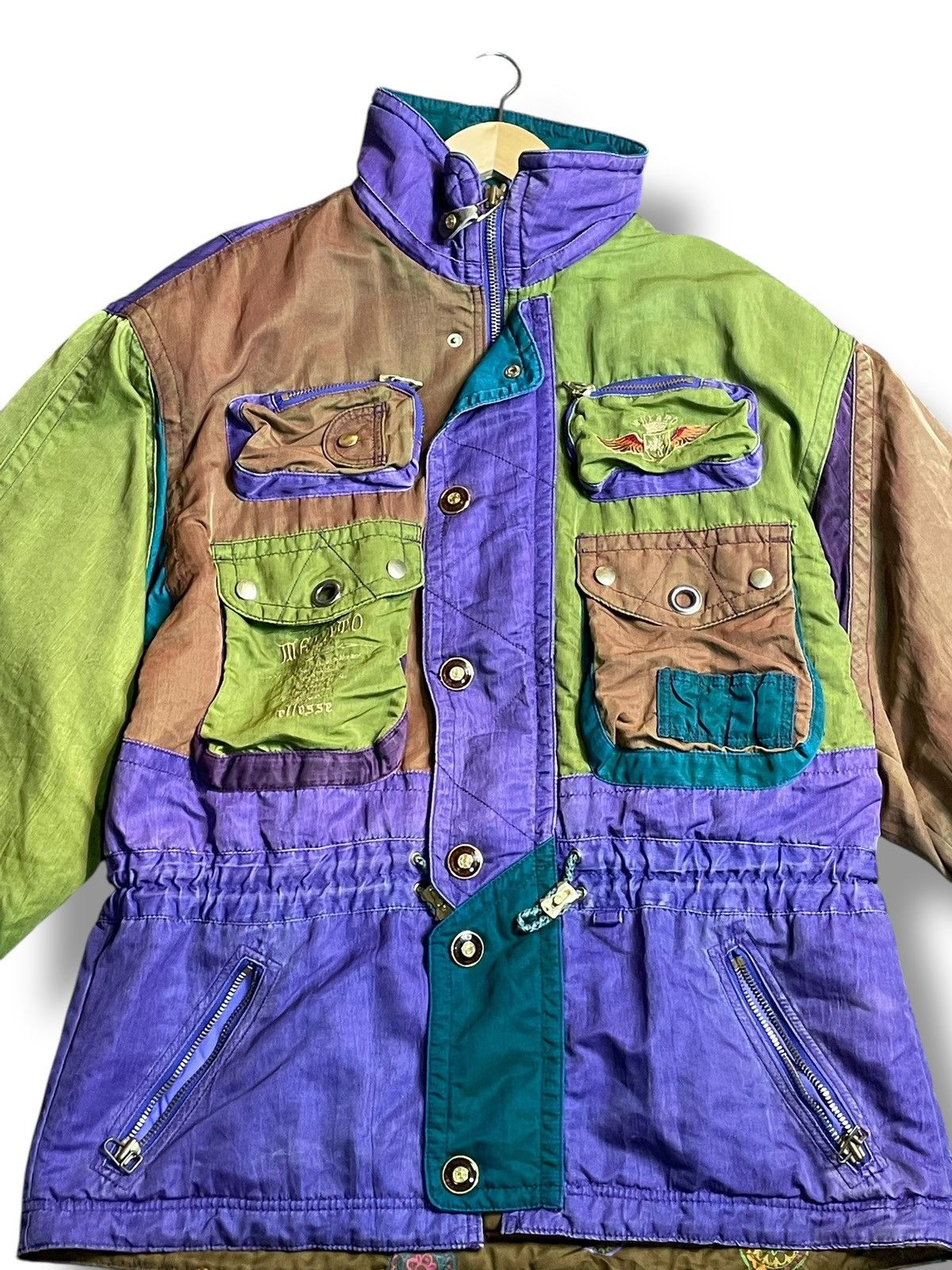 Ellesse x Melato Multicolor Drawstring Jacket (27)