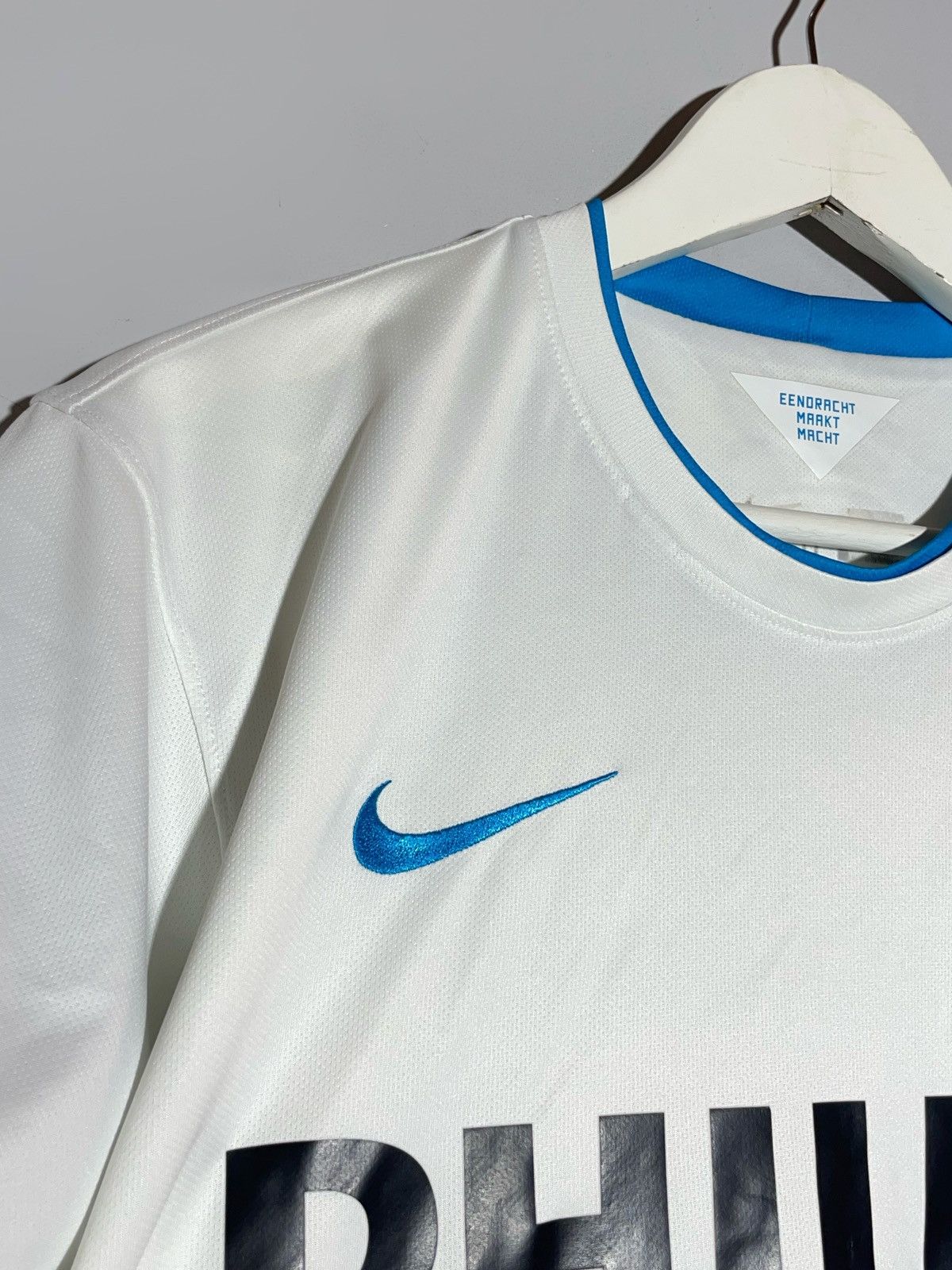 Nike PSV Nike 2014/15 Away Y2k Streetwear Football Shirt Size US M / EU 48-50 / 2 - 5 Thumbnail