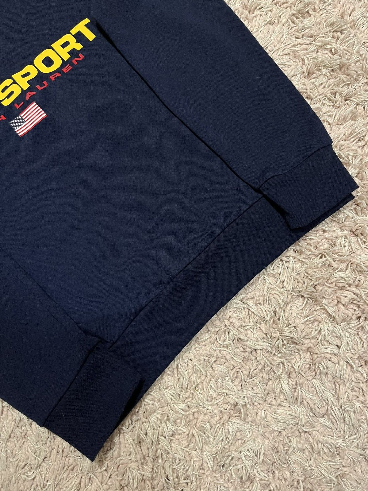 Polo Ralph Lauren Quarter Zip, Sweatshirt Polo Ralph lauren sport Size US M / EU 48-50 / 2 - 3 Thumbnail