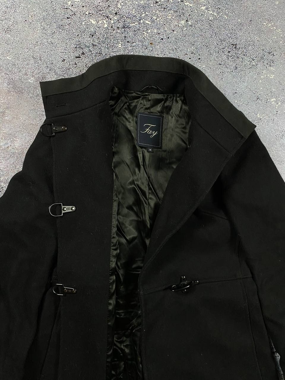 Fay ✨Rare✨ Vintage Fay Duffle Coat Winter Y2K 90’s Size M / US 6-8 / IT 42-44 - 2 Thumbnail