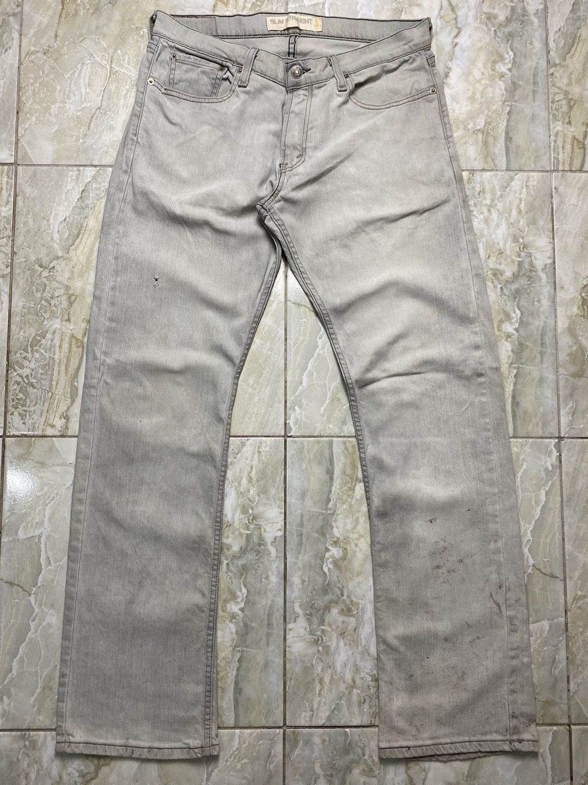 Levi's × Vintage Levis 514 Size US 33 - 3 Thumbnail
