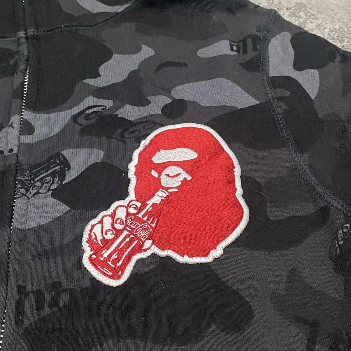 Bape Bape X Coca Cola Ladies Full Zip Hoodie Size XS / US 0-2 / IT 36-38 - 2 Thumbnail