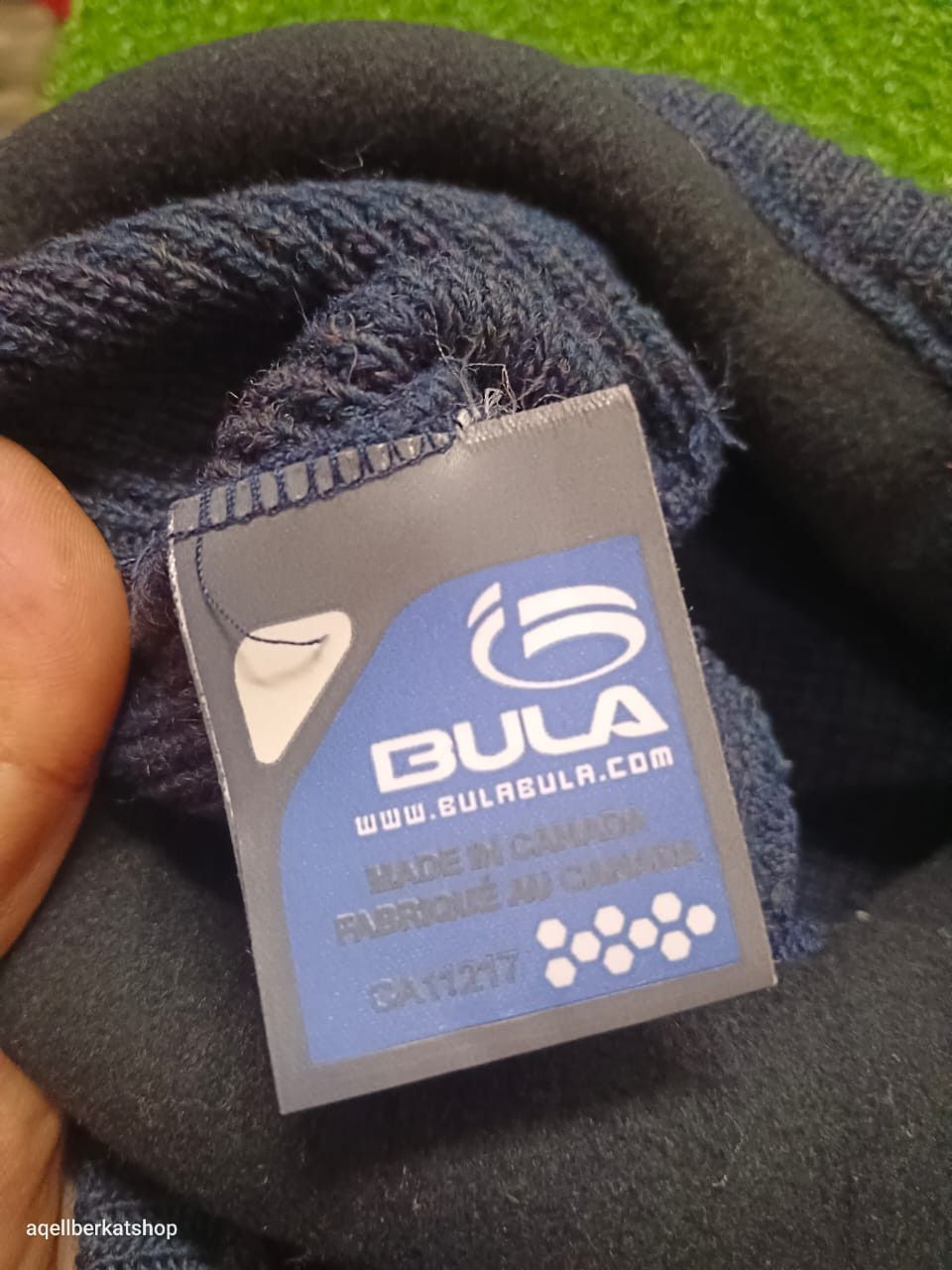 Japanese Brand BULA Canada Snowcap Beanie Size ONE SIZE - 7 Thumbnail