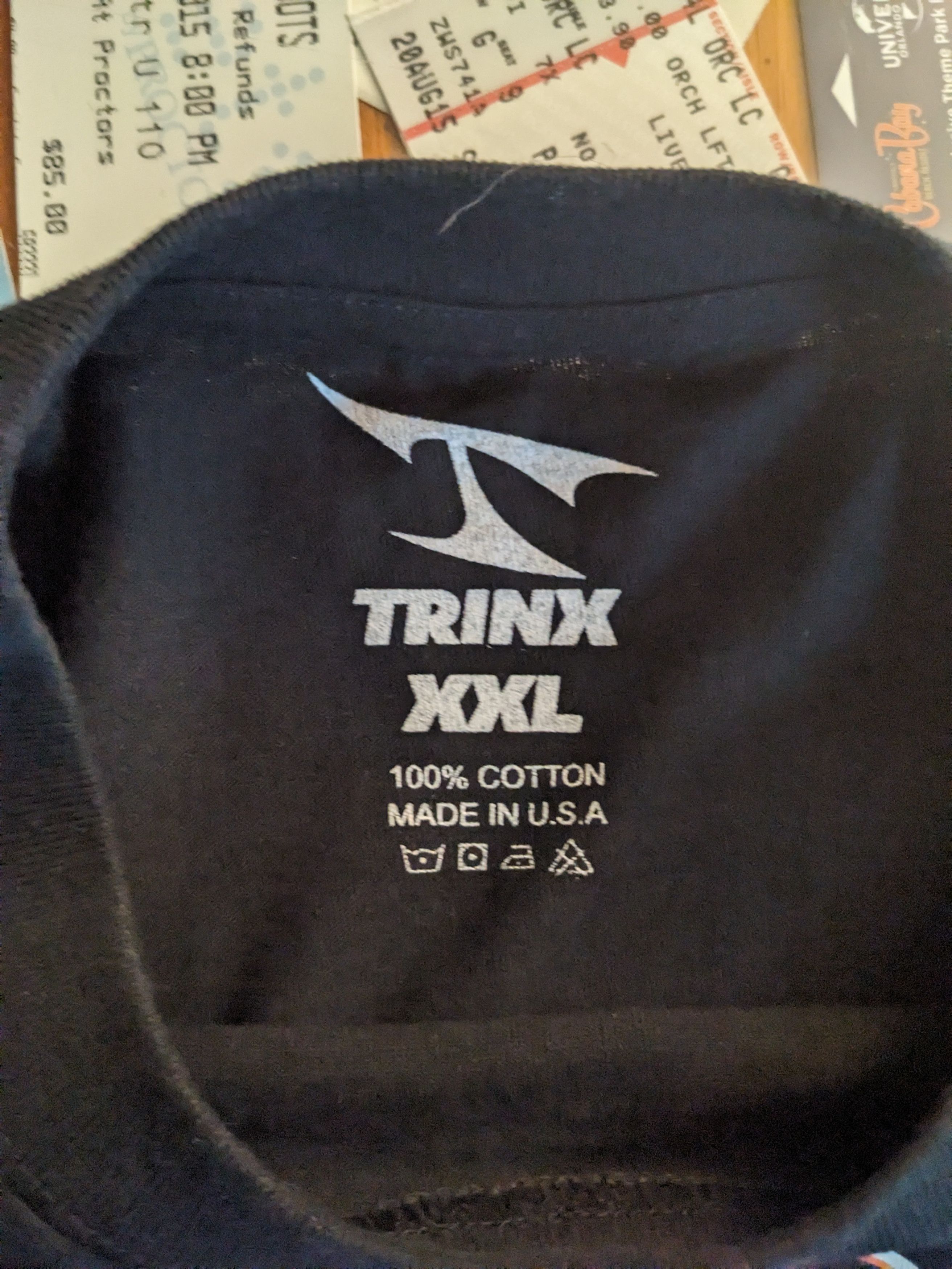 Other Trinx "Feel The Fire" Tee Size US XXL / EU 58 / 5 - 3 Thumbnail