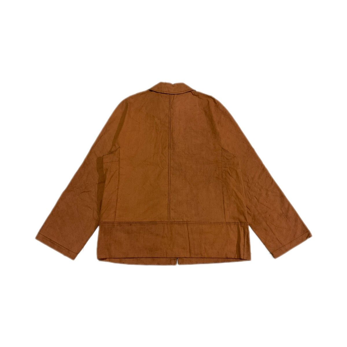Designer 🔥Vintage Max Mara Waxed Jacket Made In Italy Size US M / EU 48-50 / 2 - 5 Thumbnail