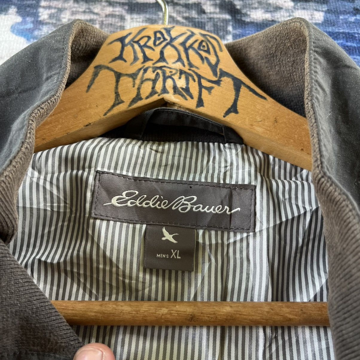 Eddie Bauer × Vintage 💥Eddie Bauer Light Layer Coach Zipper Jacket Size US XL / EU 56 / 4 - 13 Thumbnail