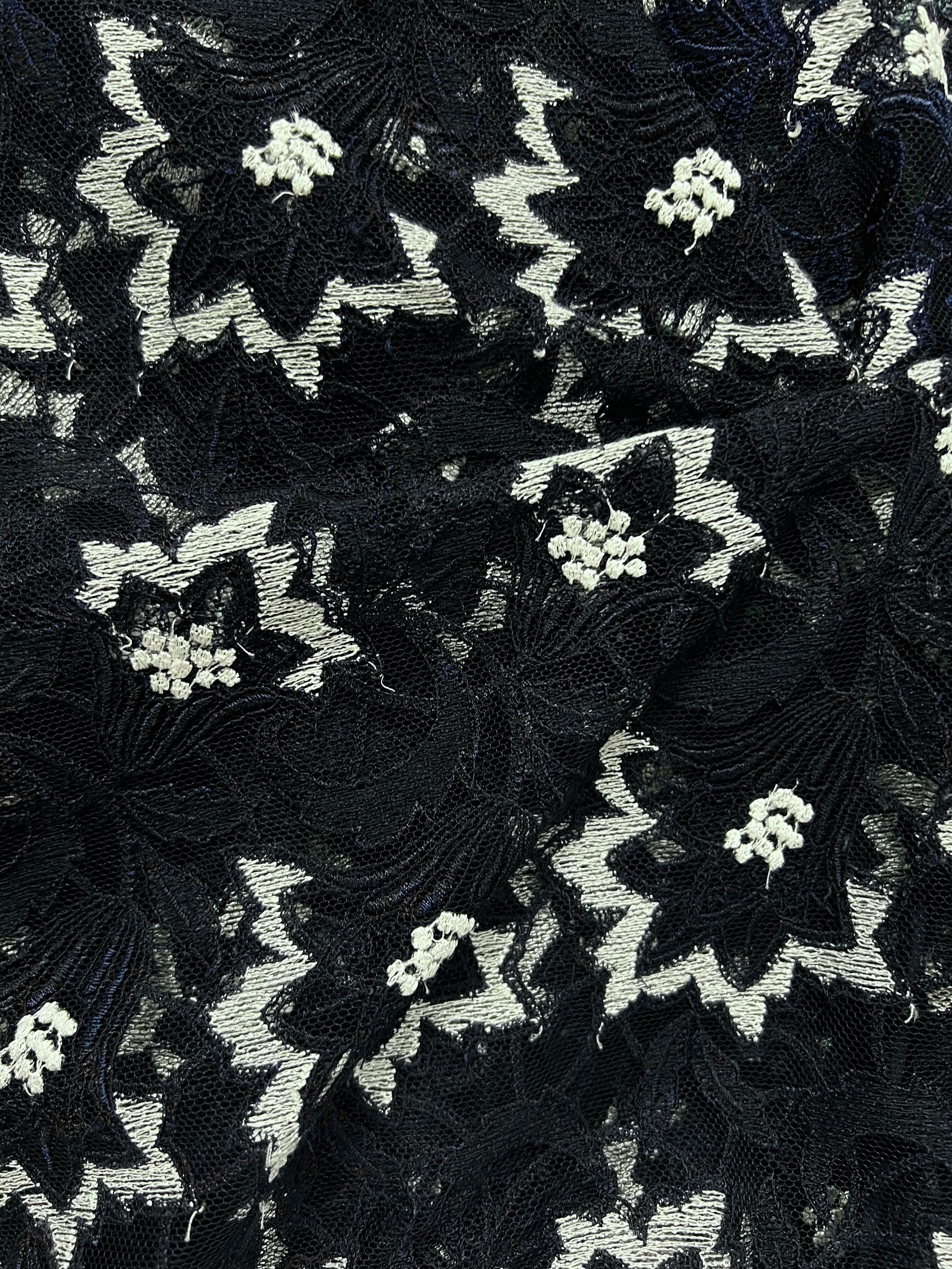 Junya Watanabe Junya Watanabe Floral Lace Top Size S / US 4 / IT 40 - 2 Thumbnail