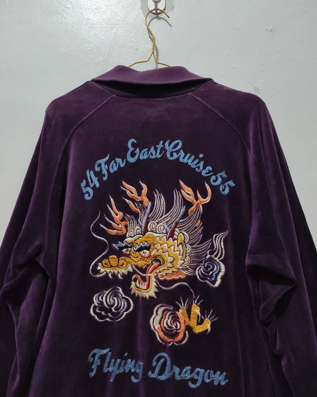 Toyo Enterprises TAILOR MADE TOYO ENTERPRISE SUKAJAN SOUVENIR JACKET Size US L / EU 52-54 / 3 - 4 Thumbnail