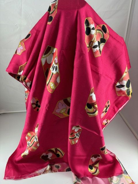 Bvlgari Silk stole Bvlgari Size ONE SIZE - 2 Thumbnail