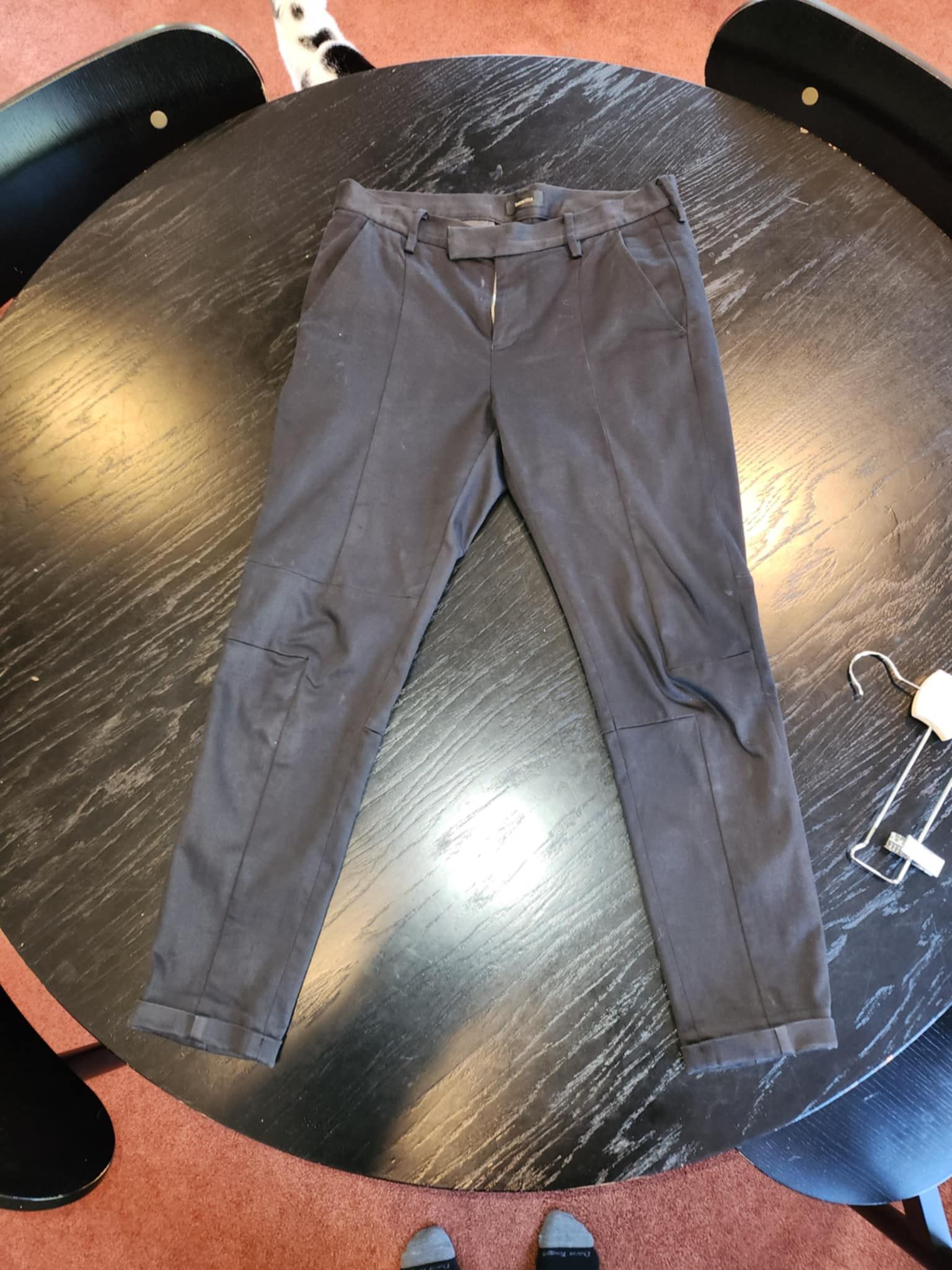 Undercover Undercover Slim-Fit Panelled Cotton-Blend Trousers Size US 31 - 6 Thumbnail