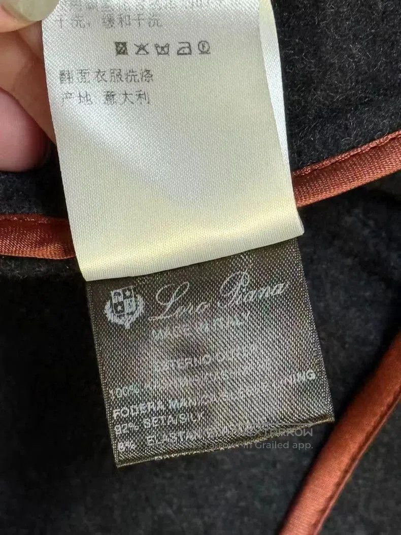 Loro Piana Loro Piana Black Cashmere Coat. Size US S / EU 44-46 / 1 - 6 Thumbnail