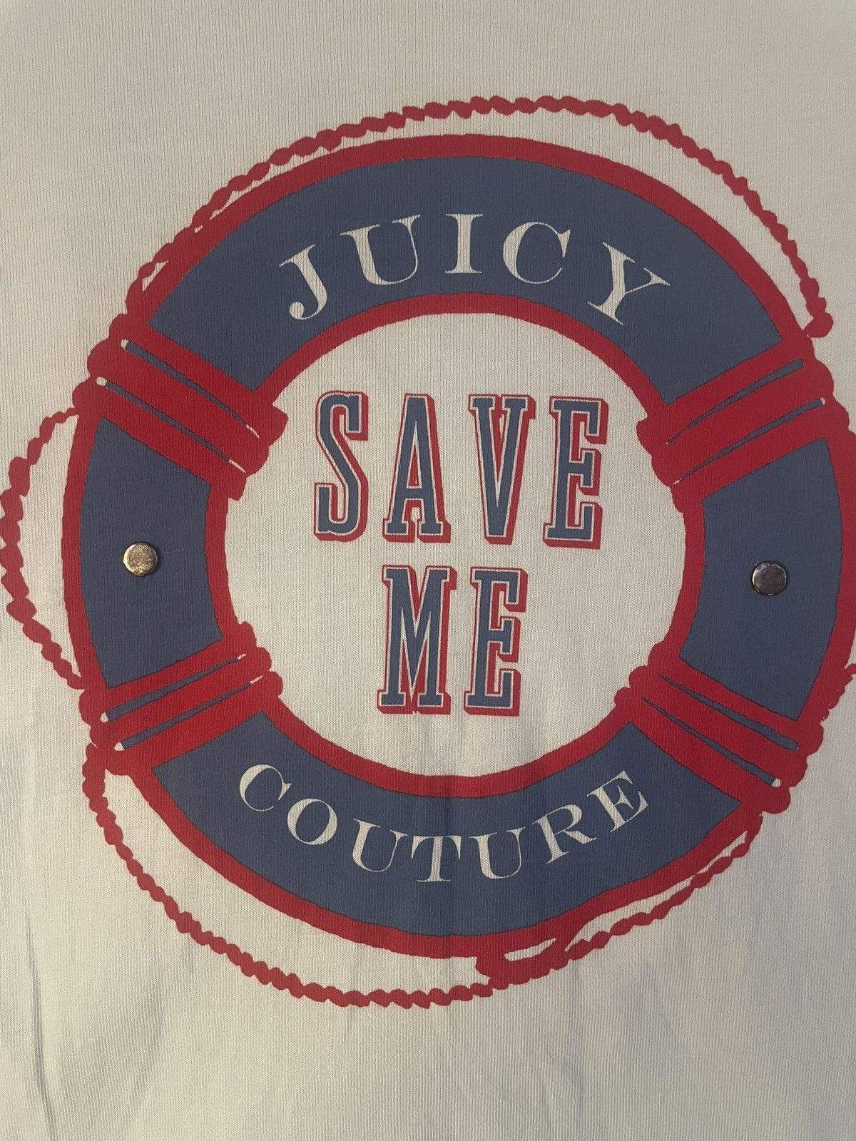 Juicy Couture Y2k juicy couture save me shirt Size S / US 4 / IT 40 - 2 Thumbnail