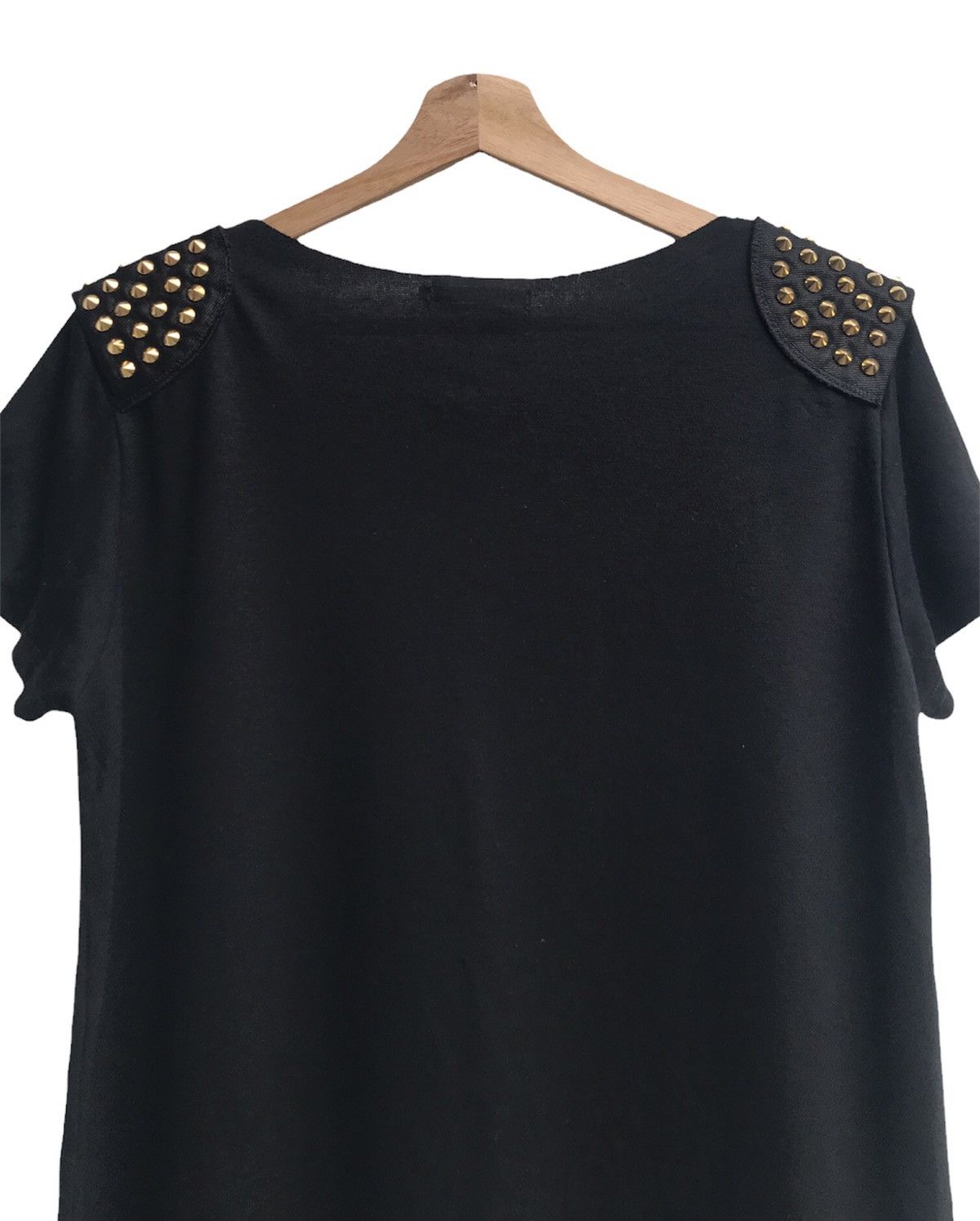 If Six Was Nine × Japanese Brand × Seditionaries Jury Black Spike Punk T Shirt Size US S / EU 44-46 / 1 - 6 Thumbnail