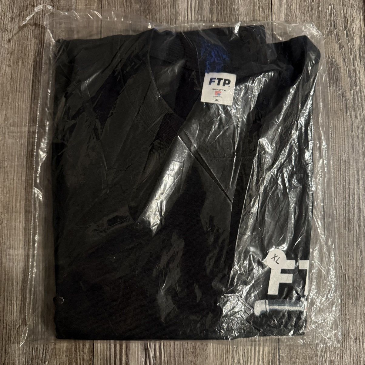 Fuck The Population FTP Ghostface Logo Tee Size US XL / EU 56 / 4 - 1 Thumbnail