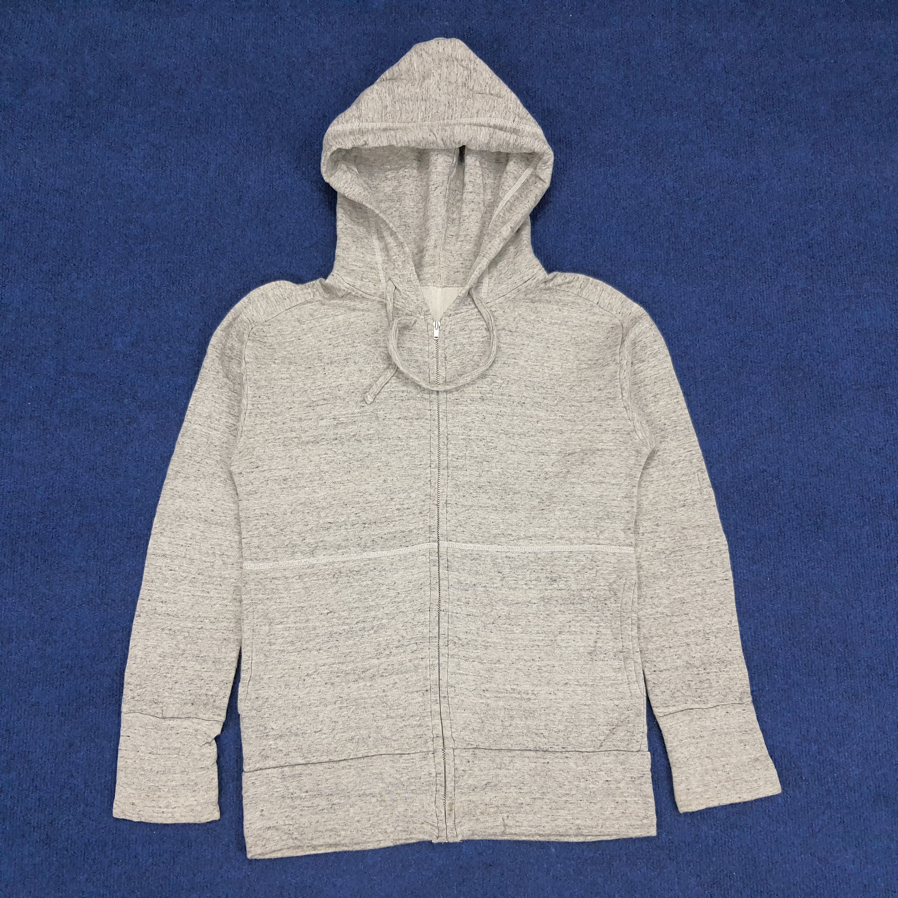 Japanese Brand × Vintage Vintage Homespun Japanese Brand Custom Logo Hoodies Size US S / EU 44-46 / 1 - 3 Thumbnail