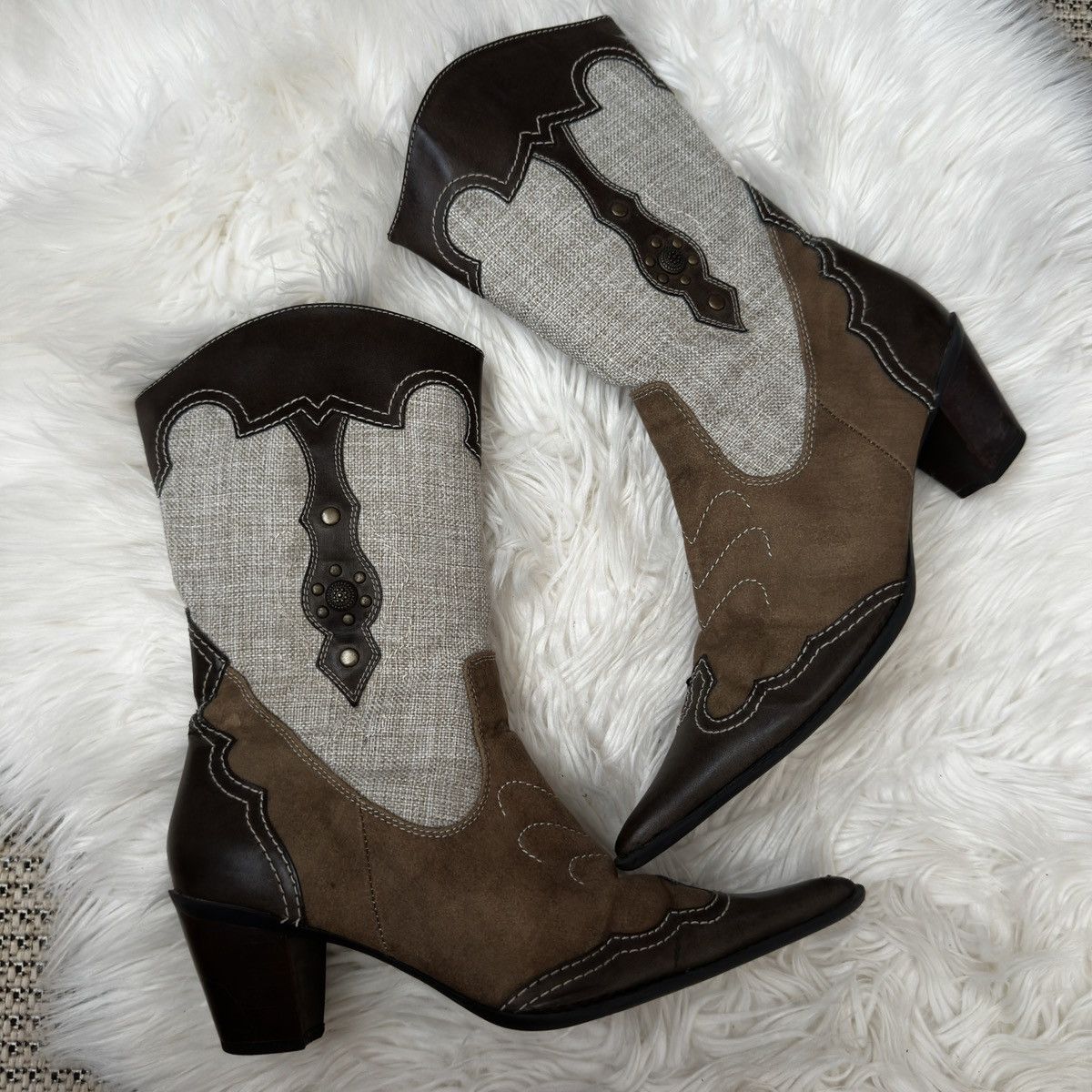 Other Western Stiefel Vantori Size US 7 / IT 37 - 1 Thumbnail