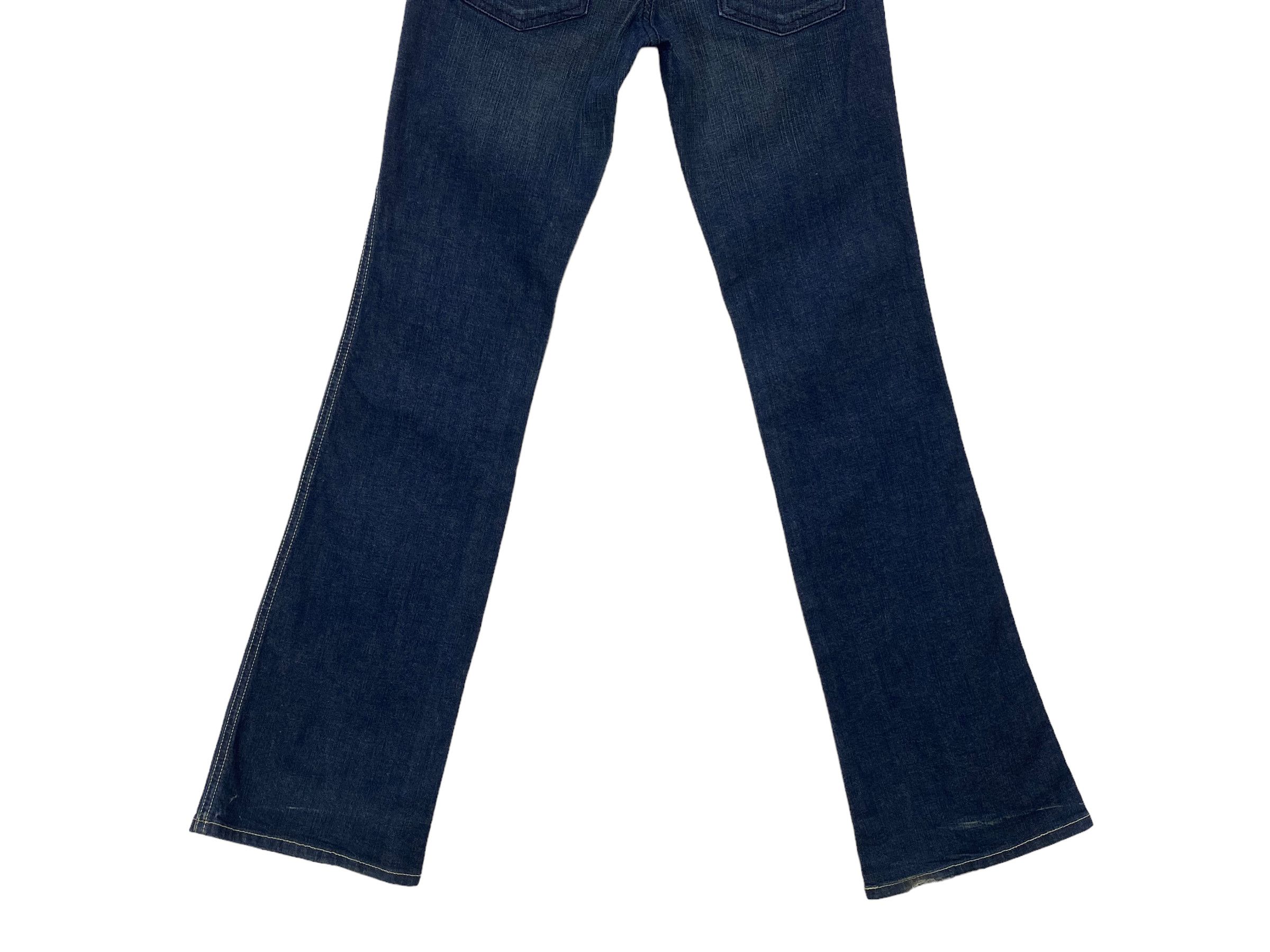 Diesel Diesel Flare Denim Jeans Made in Italy Size 26" / US 2 / IT 38 - 7 Thumbnail