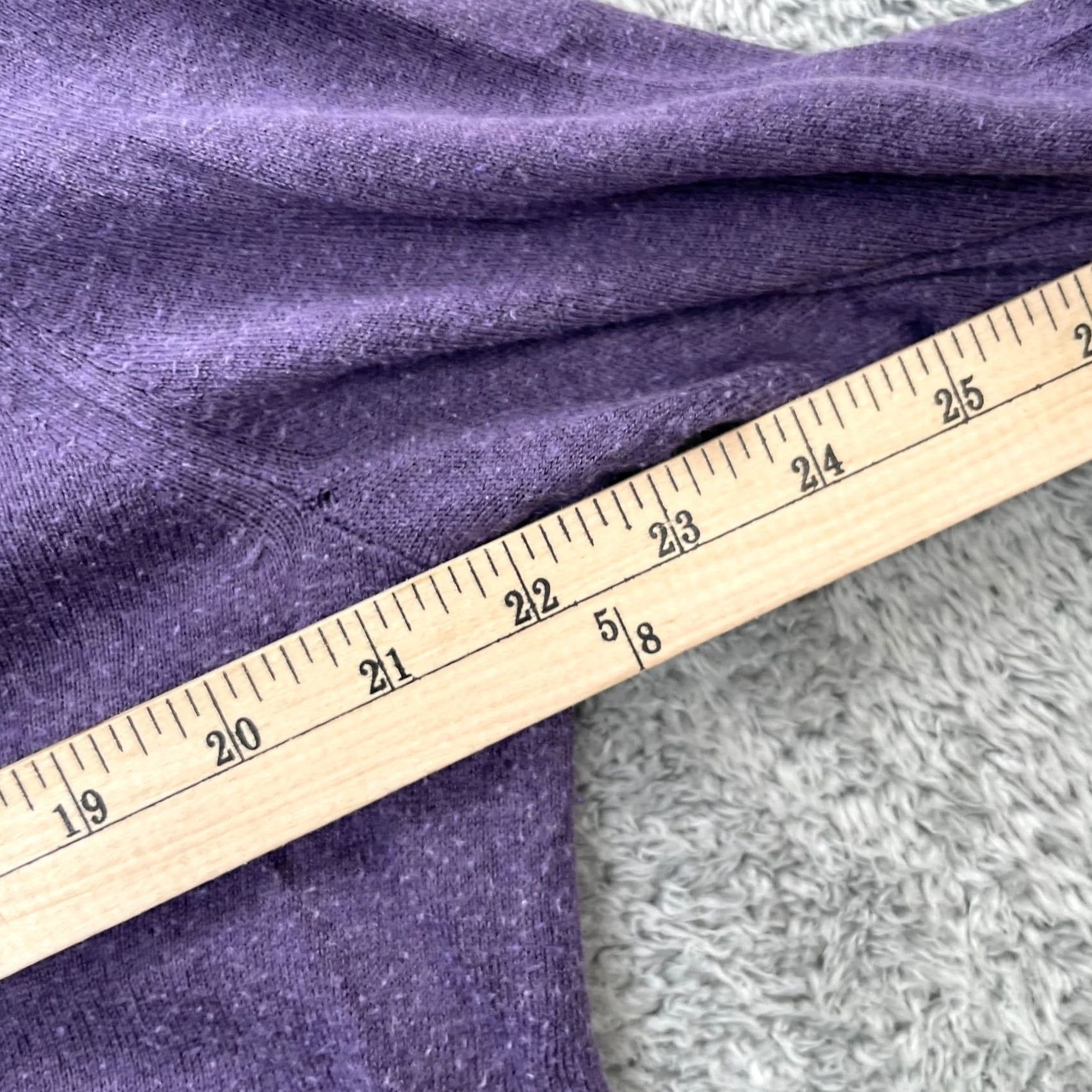 Banana Republic Banana Republic Sweater Mens Medium Purple Argyle V Neck Tight Knit Cotton Size US M / EU 48-50 / 2 - 7 Thumbnail