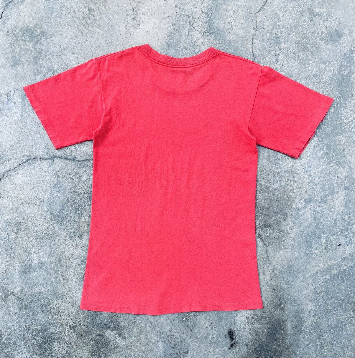 Band Tees Vintage 90s Oi Valcans Skinhead Punk Band Distressed Tees Size US M / EU 48-50 / 2 - 2 Thumbnail
