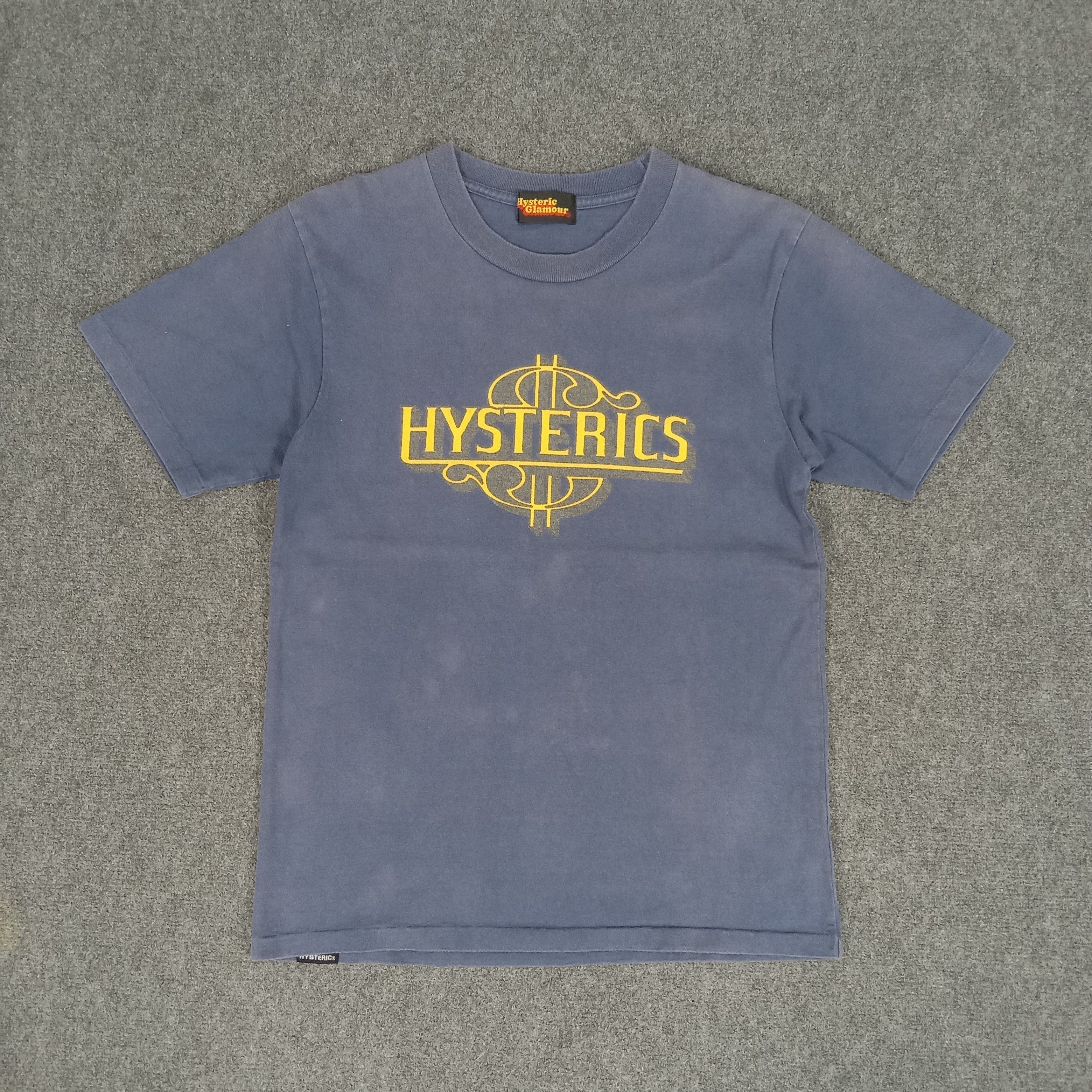 Hysteric Glamour × Japanese Brand × Vintage Hysteric Glamour Japanese Brand Tshirt Size US S / EU 44-46 / 1 - 1 Thumbnail