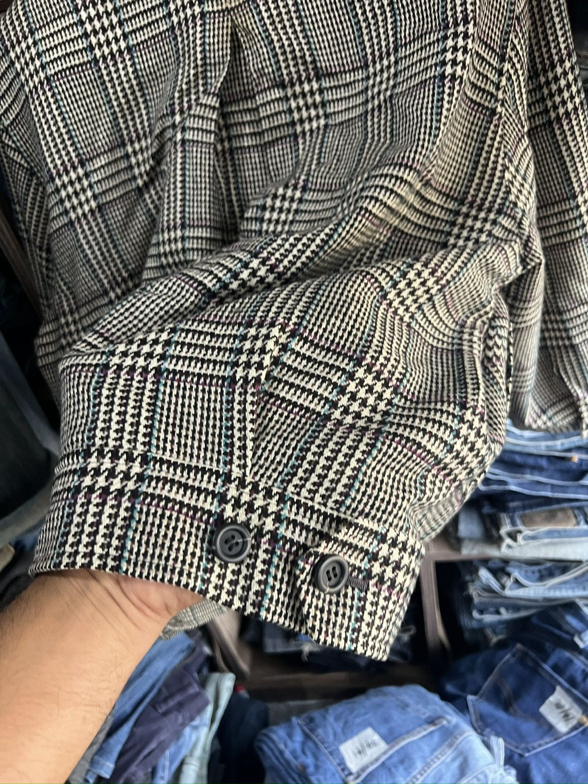 Burberry 🔥Vintage Burberrys’ Zipper Jacket Size L / US 10 / IT 46 - 13 Thumbnail