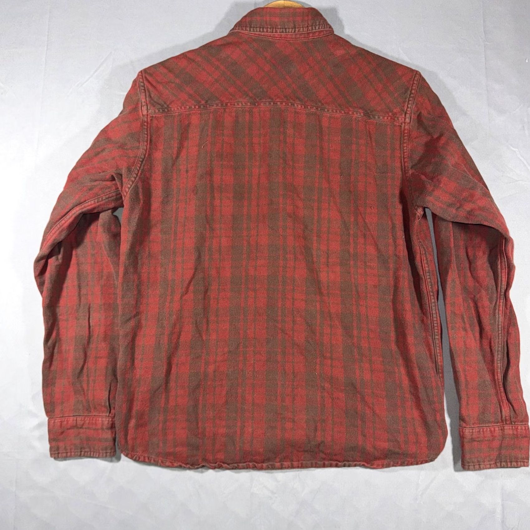 Patagonia Patagonia Shirt Mens M Red Plaid Organic Cotton Flannel Button-Up Casual Size US M / EU 48-50 / 2 - 2 Thumbnail