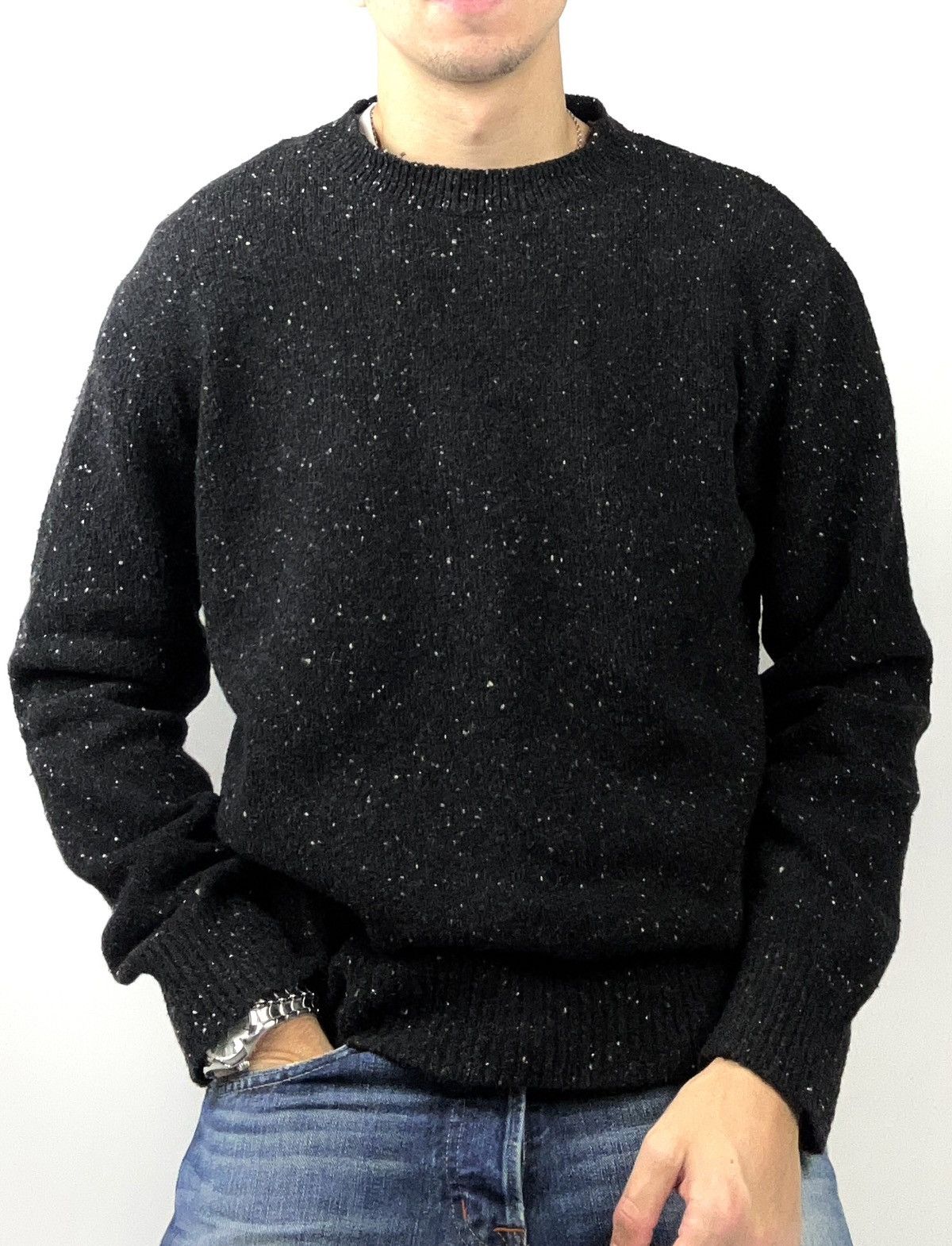 Universal Works Universal Works Wool Knit Sweater Jumper Men’s L Vintage Size US L / EU 52-54 / 3 - 3 Thumbnail