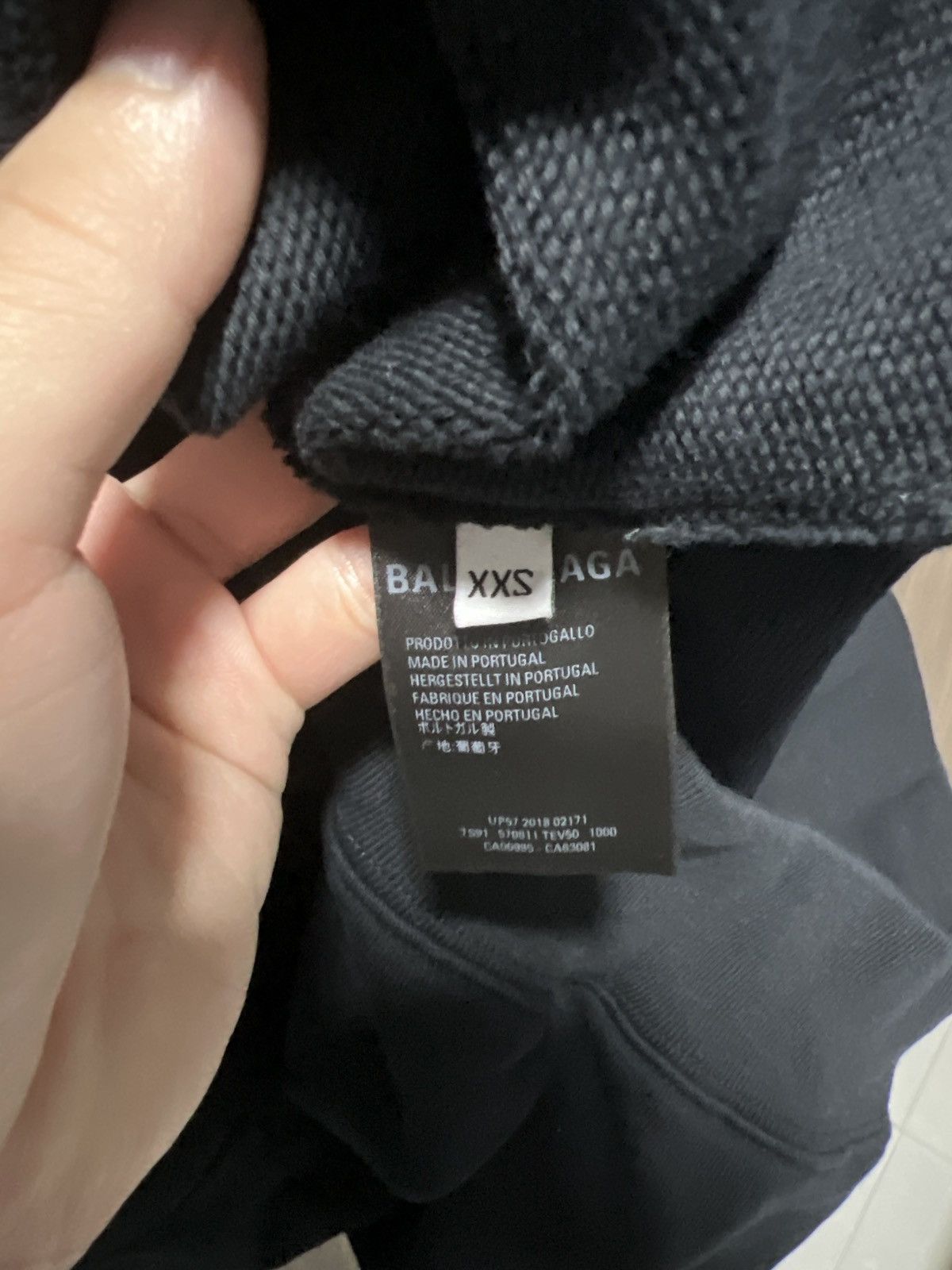 Balenciaga Balenciaga BB rainbow hoodie Size US XXS / EU 40 - 5 Thumbnail