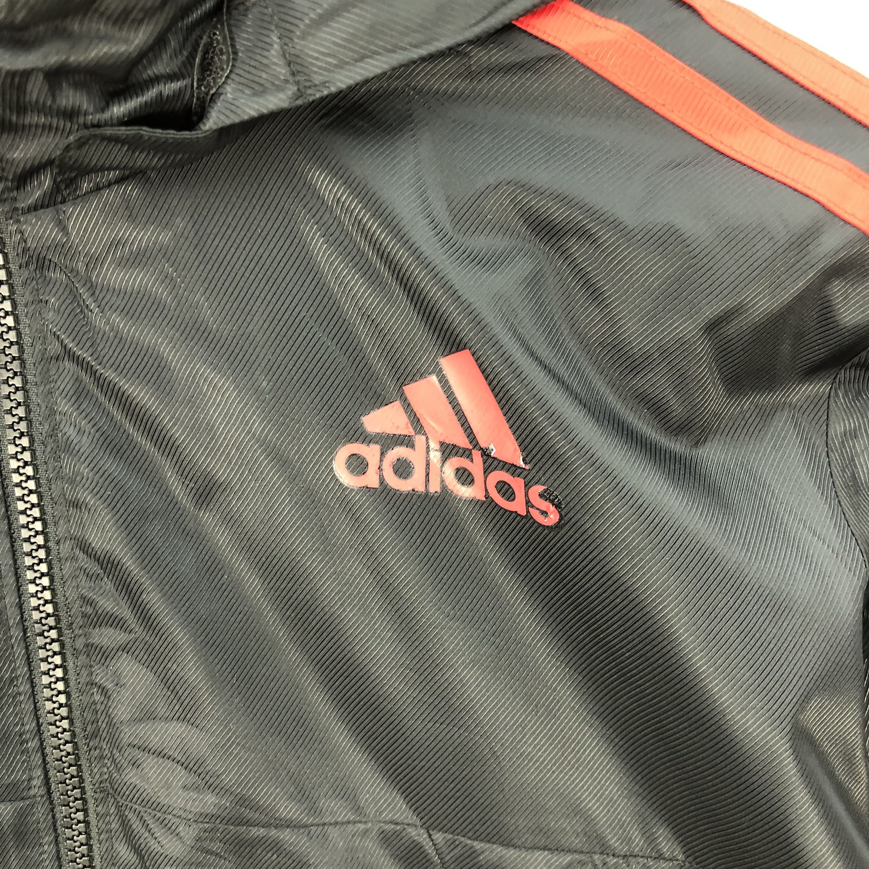 Adidas × Vintage Vintage Adidas Hoodie Windbreaker Coach Long Jacket Size US M / EU 48-50 / 2 - 11 Thumbnail