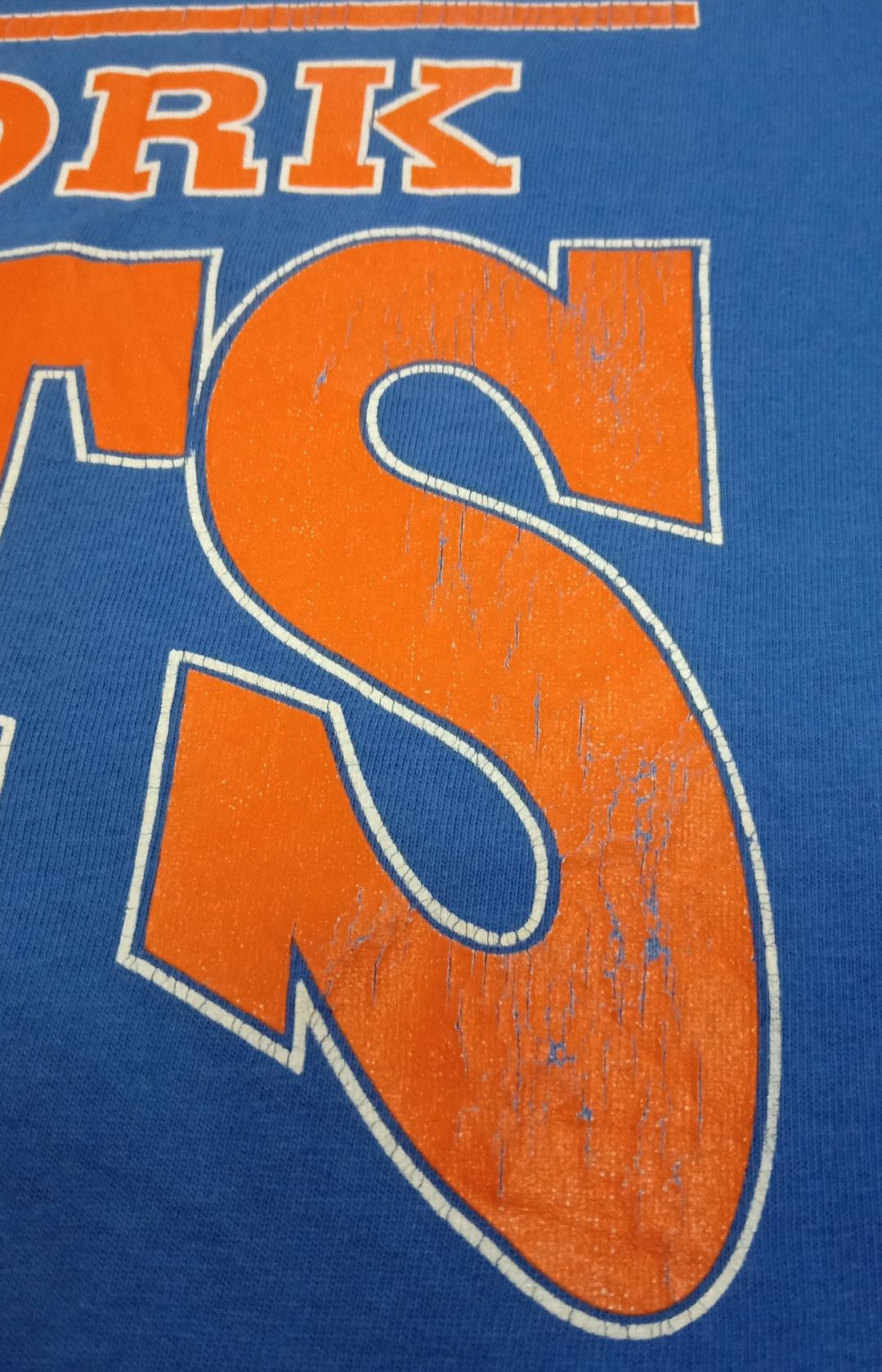 MLB × Vintage Vintage 90s MLB New York Mets T-shirt Size US L / EU 52-54 / 3 - 12 Thumbnail
