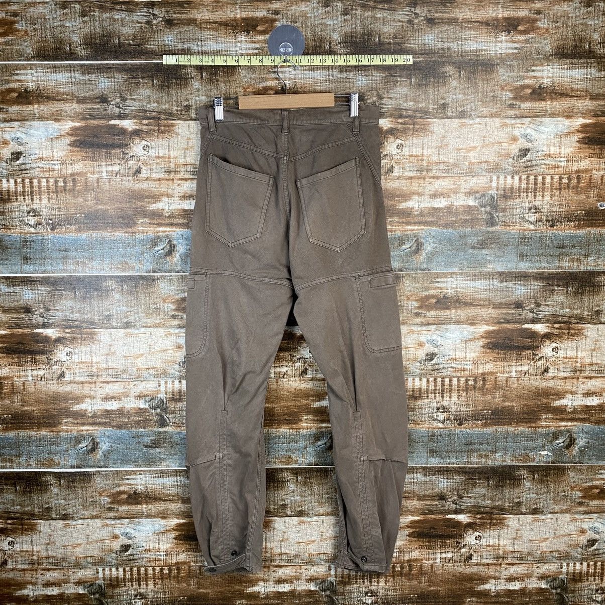 Zucca DL Zucca Brown Cargo Multipocket Pants #C1260 Size US 29 - 15 Thumbnail