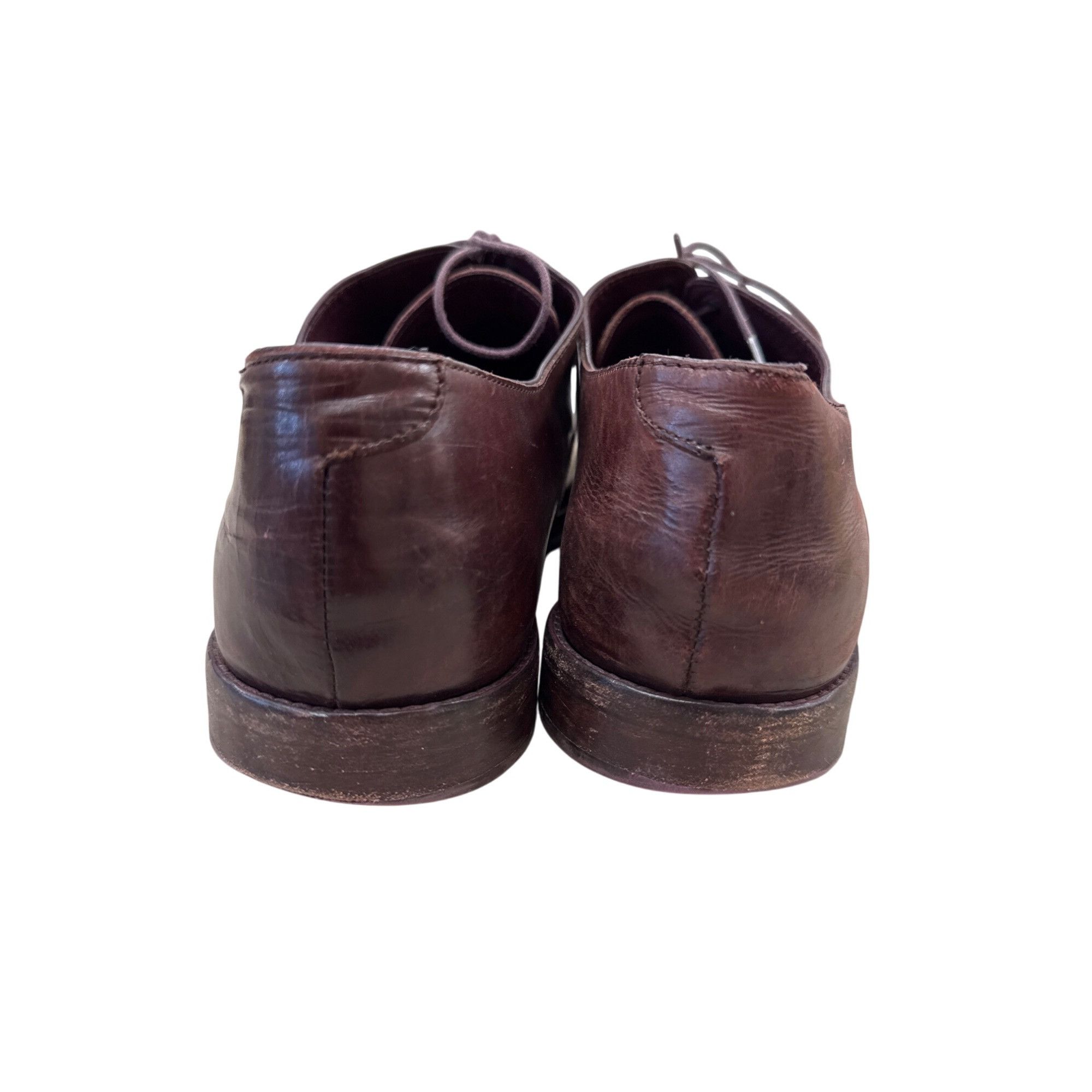 Paul Smith Paul Smith Mens Brown Leather Oxford Shoes Size 9 SKU 7039 Size US 9 / EU 42 - 5 Thumbnail