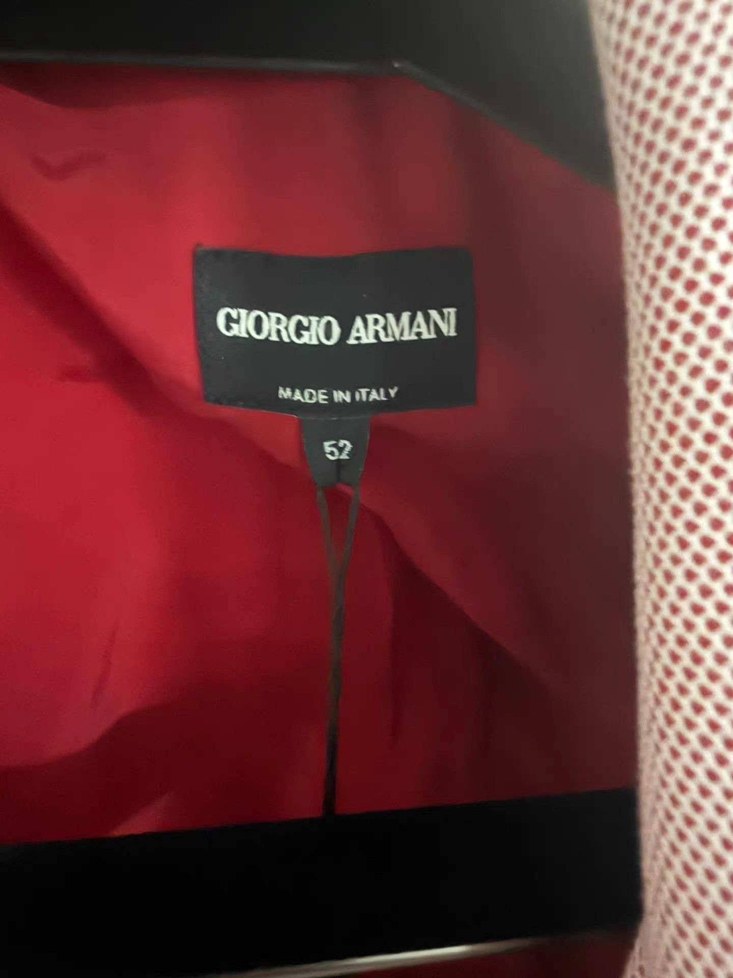 Giorgio Armani GIORGIO ARMANI Men's Pink Blazer K18 Size US L / EU 52-54 / 3 - 2 Thumbnail