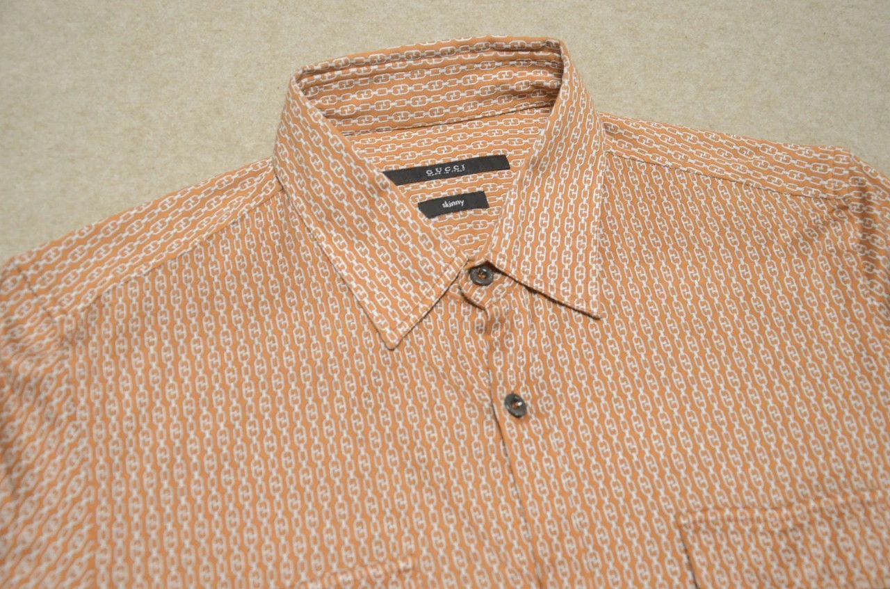 Gucci Gucci Horsebit Silk Knit Long-Sleeve Shirt Size US XXS / EU 40 - 3 Thumbnail