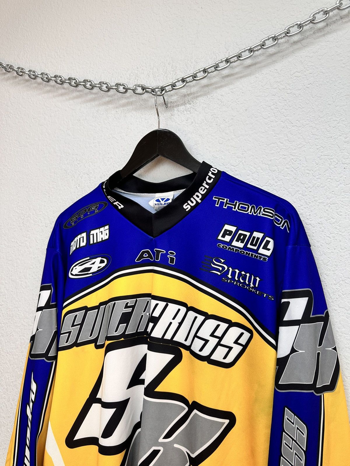 Formula 1 USA VOLER mobile World Toyota Motocross Supercross Jersey XL Size US XL / EU 56 / 4 - 3 Thumbnail