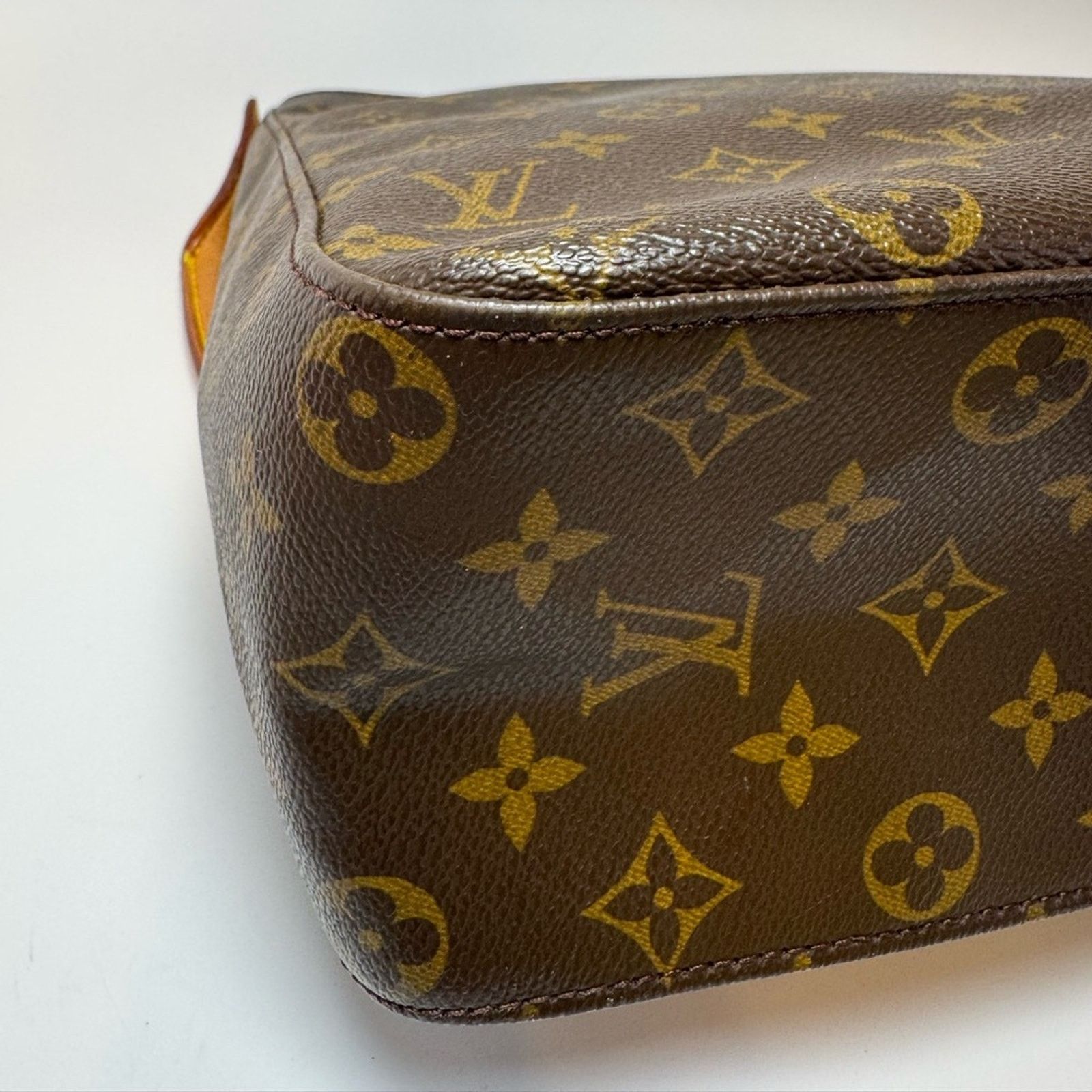 Louis Vuitton Louis Vuitton Looping GM Monogram Shoulder Bag Vintage Size ONE SIZE - 13 Thumbnail